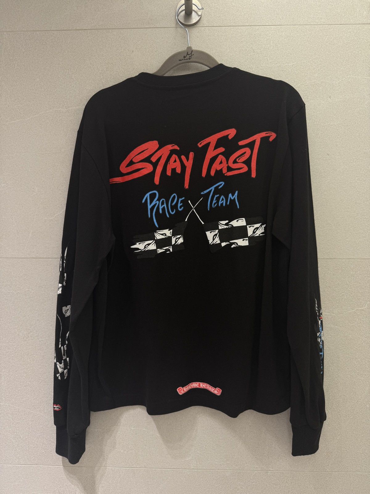 Chrome Hearts × Matty Boy Chrome Hearts Stay Fast Long sleeve S Size US S / EU 44-46 / 1 - 2 Thumbnail