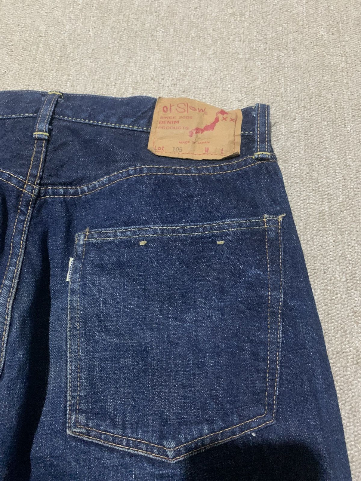 Orslow Orslow 105 Selvedge Denim Size US 30 / EU 46 - 3 Thumbnail
