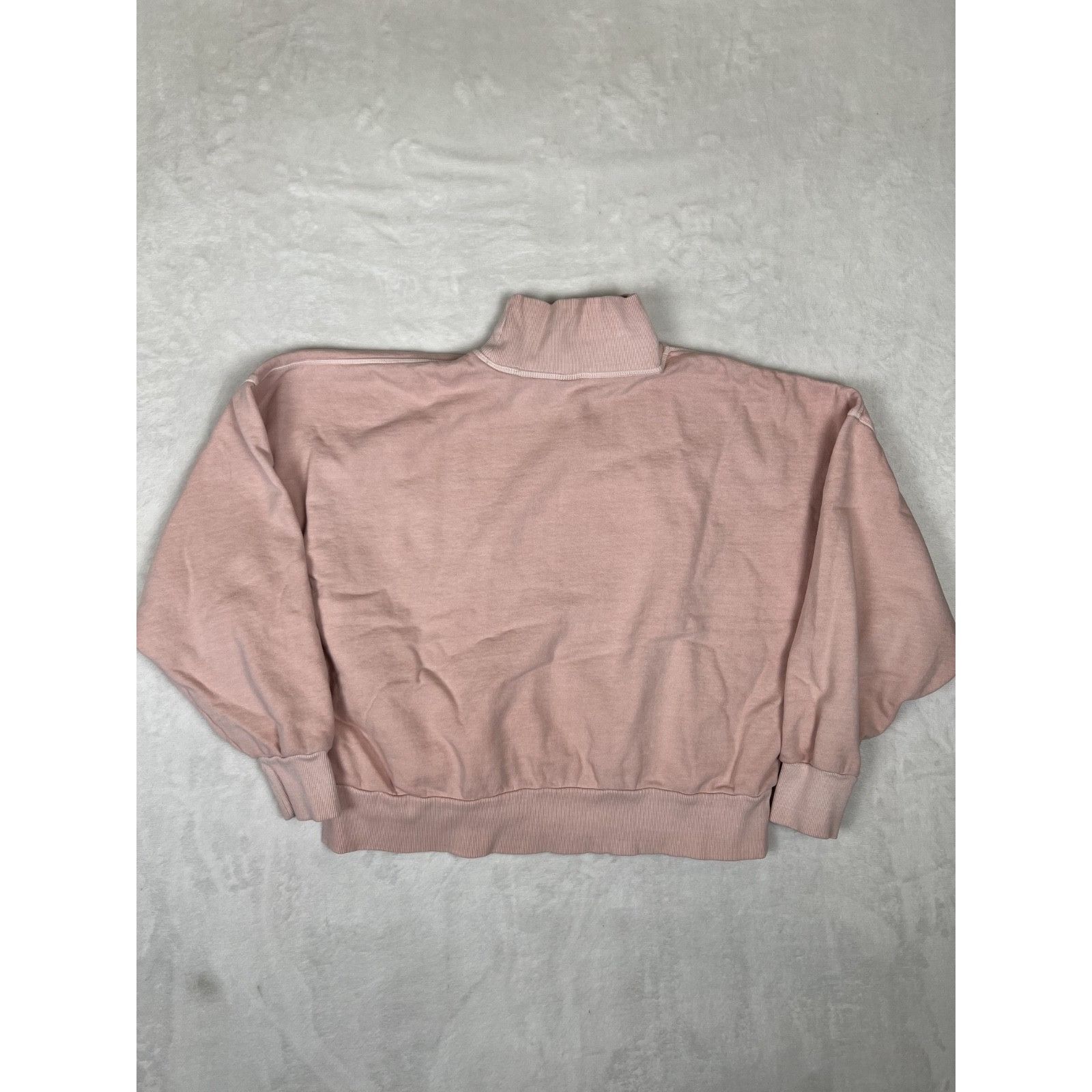 The North Face The North Face Garment Dye Pink Mock Neck Boxy Women's Sweat Size L / US 10 / IT 46 - 7 Thumbnail