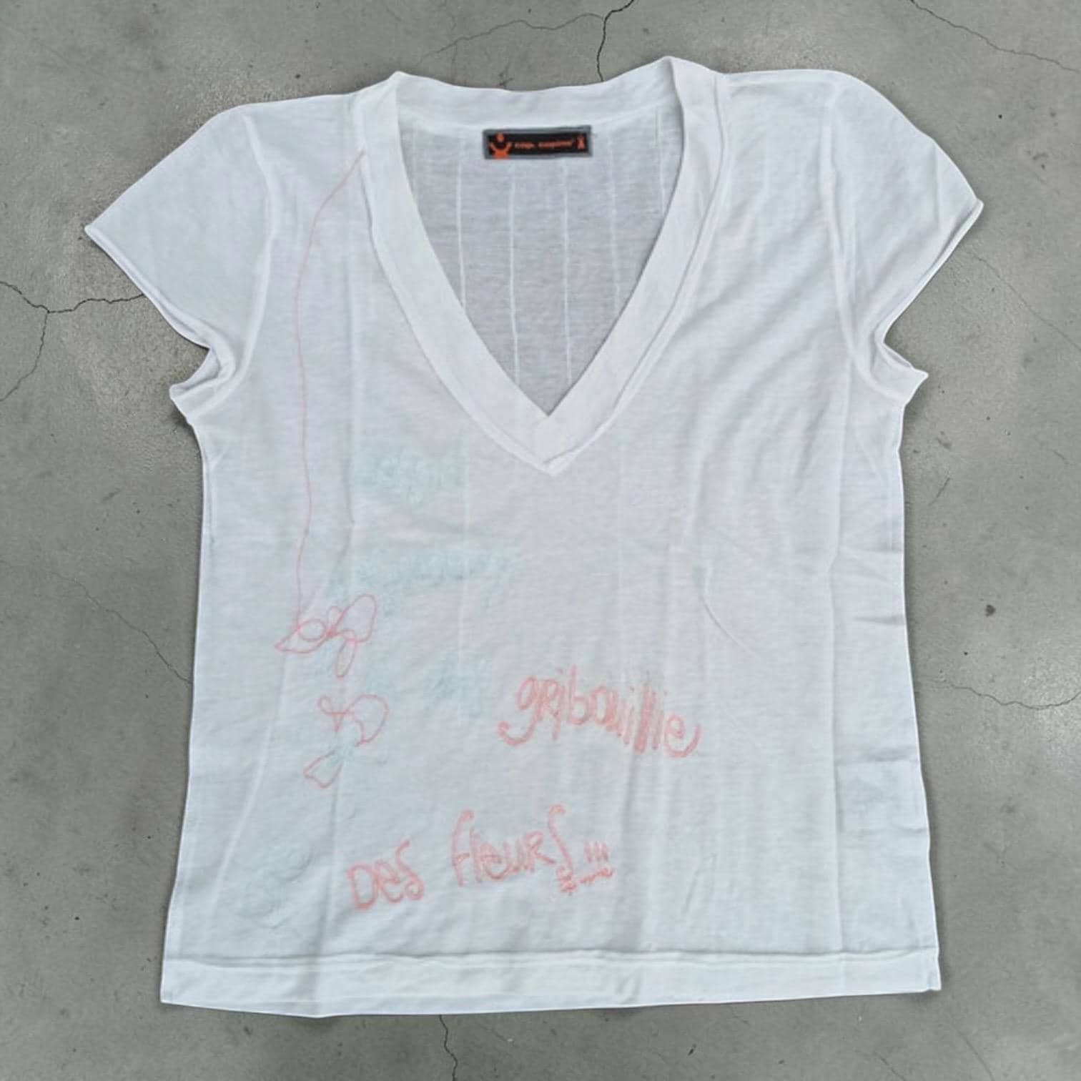 Other The Cop Copine Pastels Summer Tee Size ONE SIZE - 4 Thumbnail