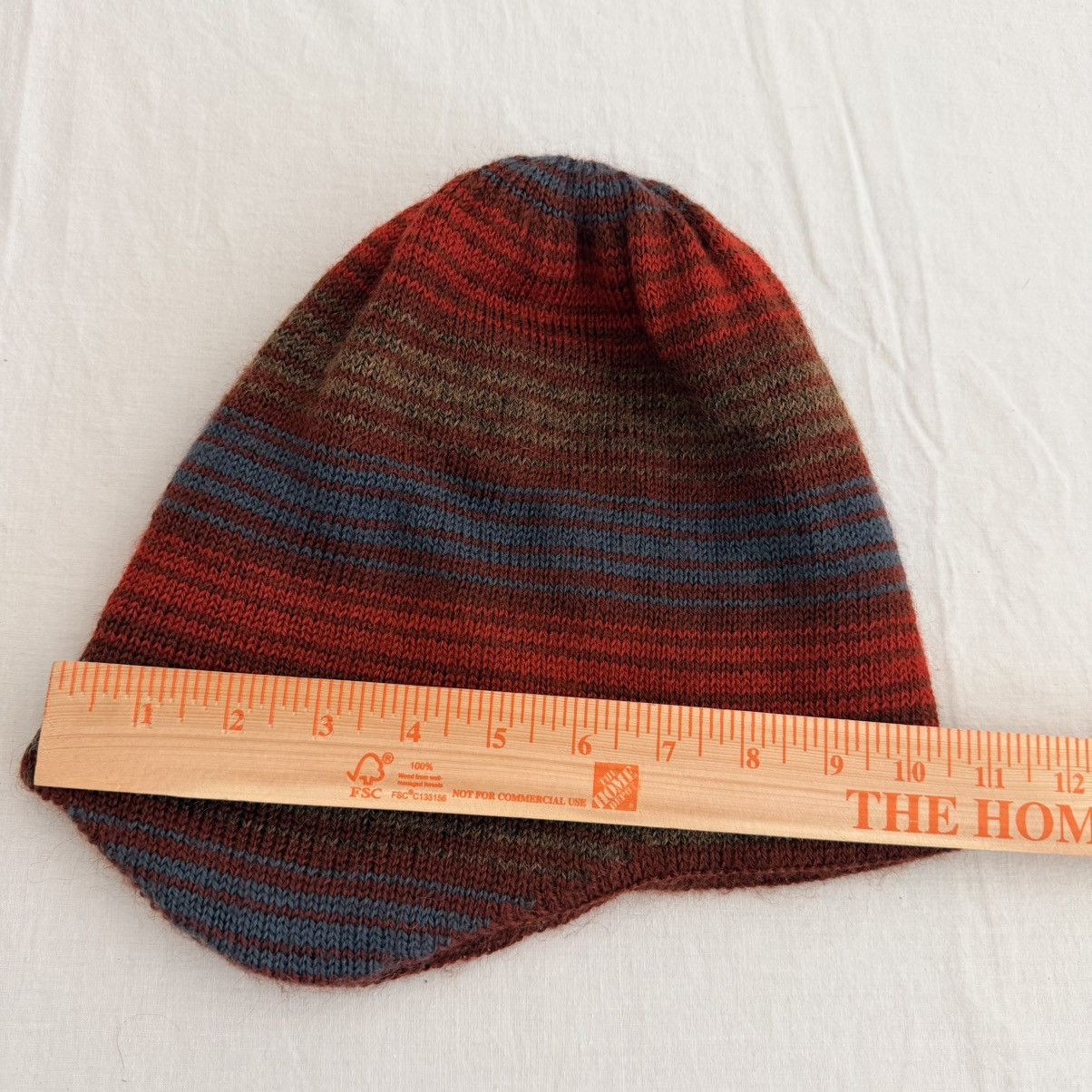 Patagonia Patagonia Wool Blend Earflap Fleece Lined Beanie Hat France Size ONE SIZE - 6 Thumbnail