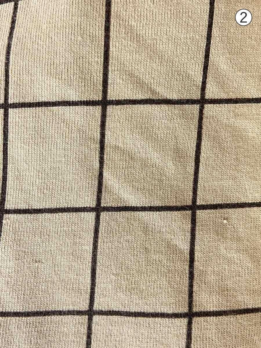 Yohji Yamamoto Against All Risks Checkered T-Shirt Size US M / EU 48-50 / 2 - 7 Thumbnail