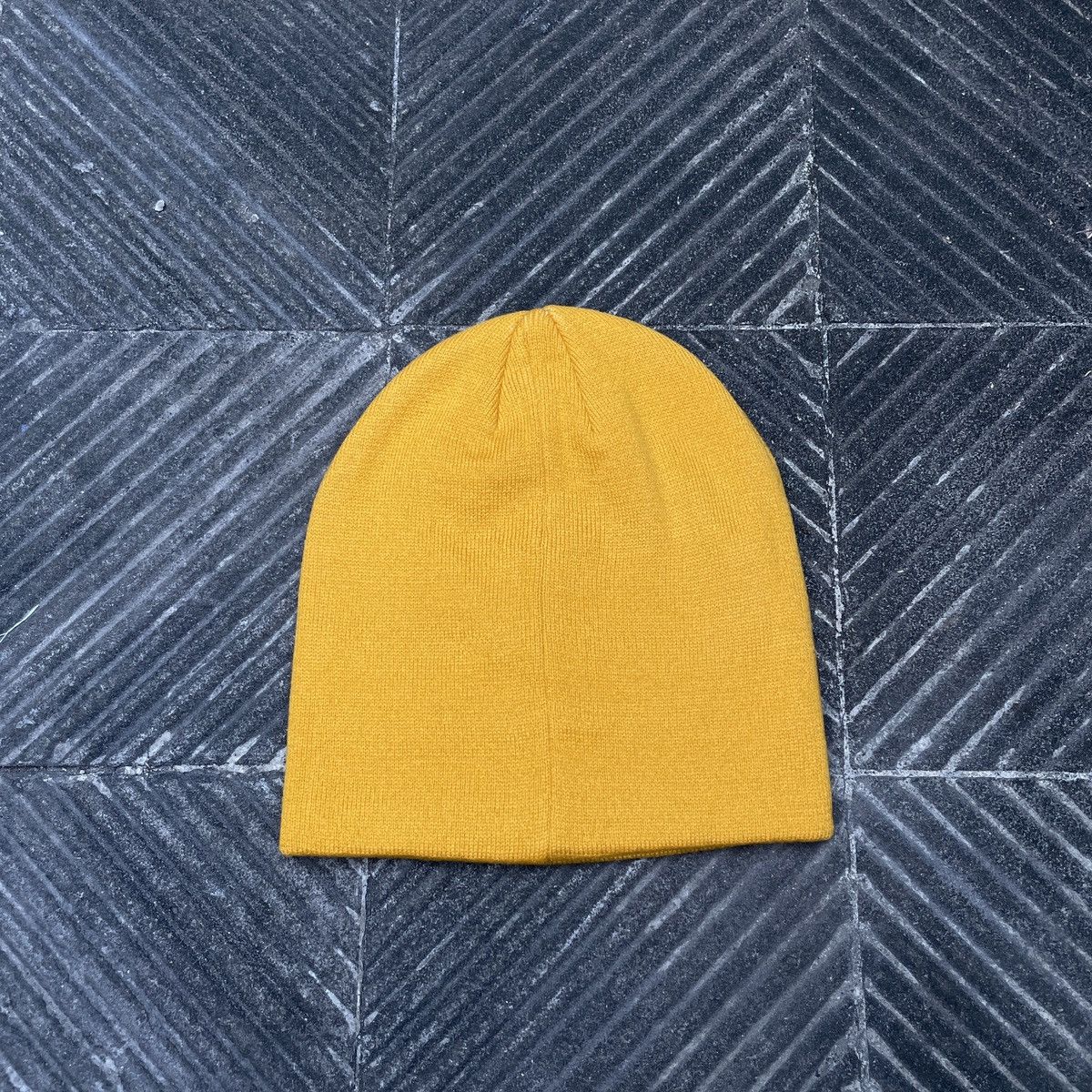 Stussy STUSSY SPORT BEANIE YELLOW OSFA Size ONE SIZE - 4 Thumbnail