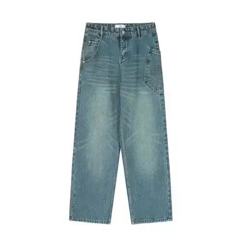 Vintage custom hiphop baggy pants Size US 30 / EU 46 - 1 Thumbnail