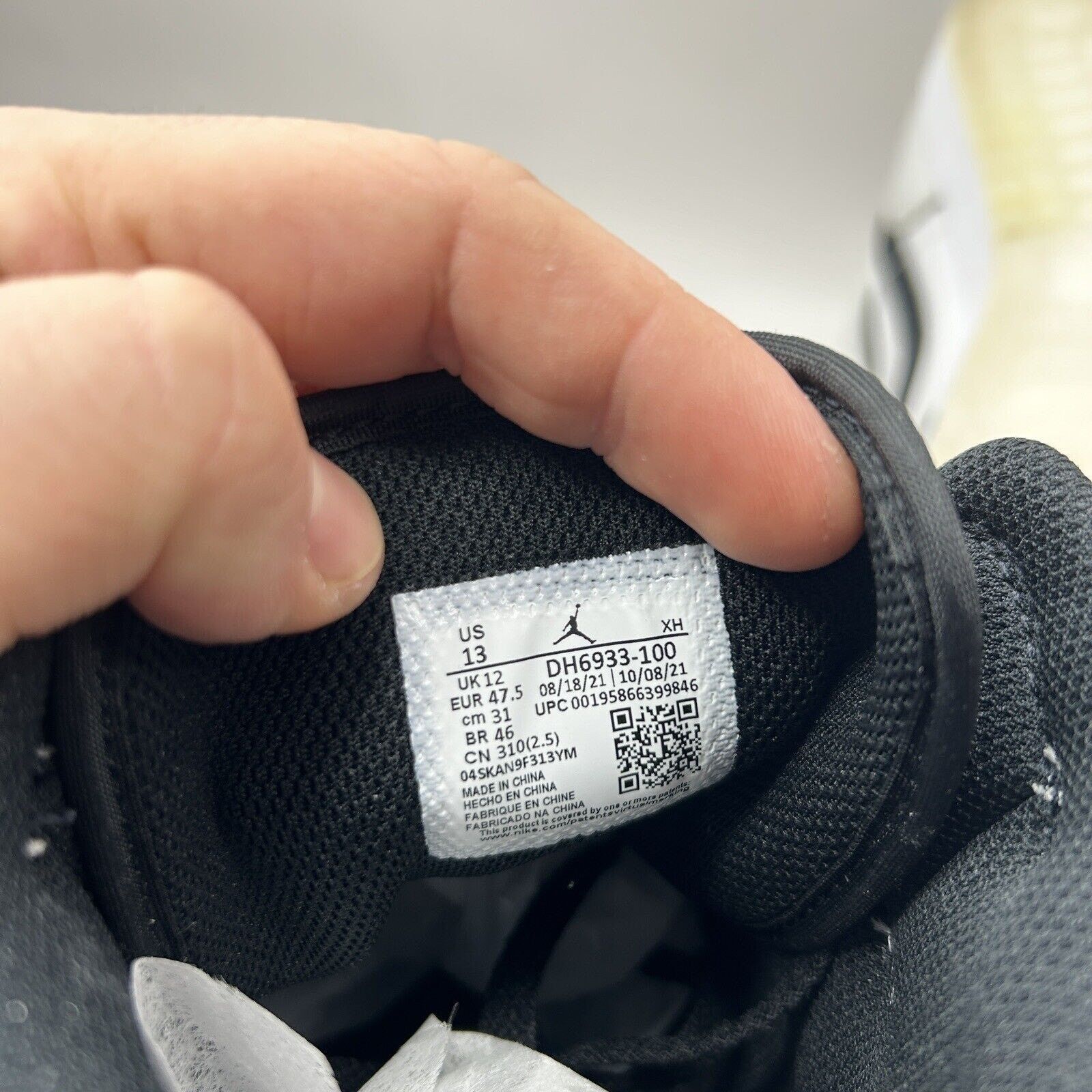 Jordan Brand Nike Shoes Air Jordan 1 Mid SE “Diamond Shorts” DH6933-100 Size US 13 / EU 46 - 8 Thumbnail