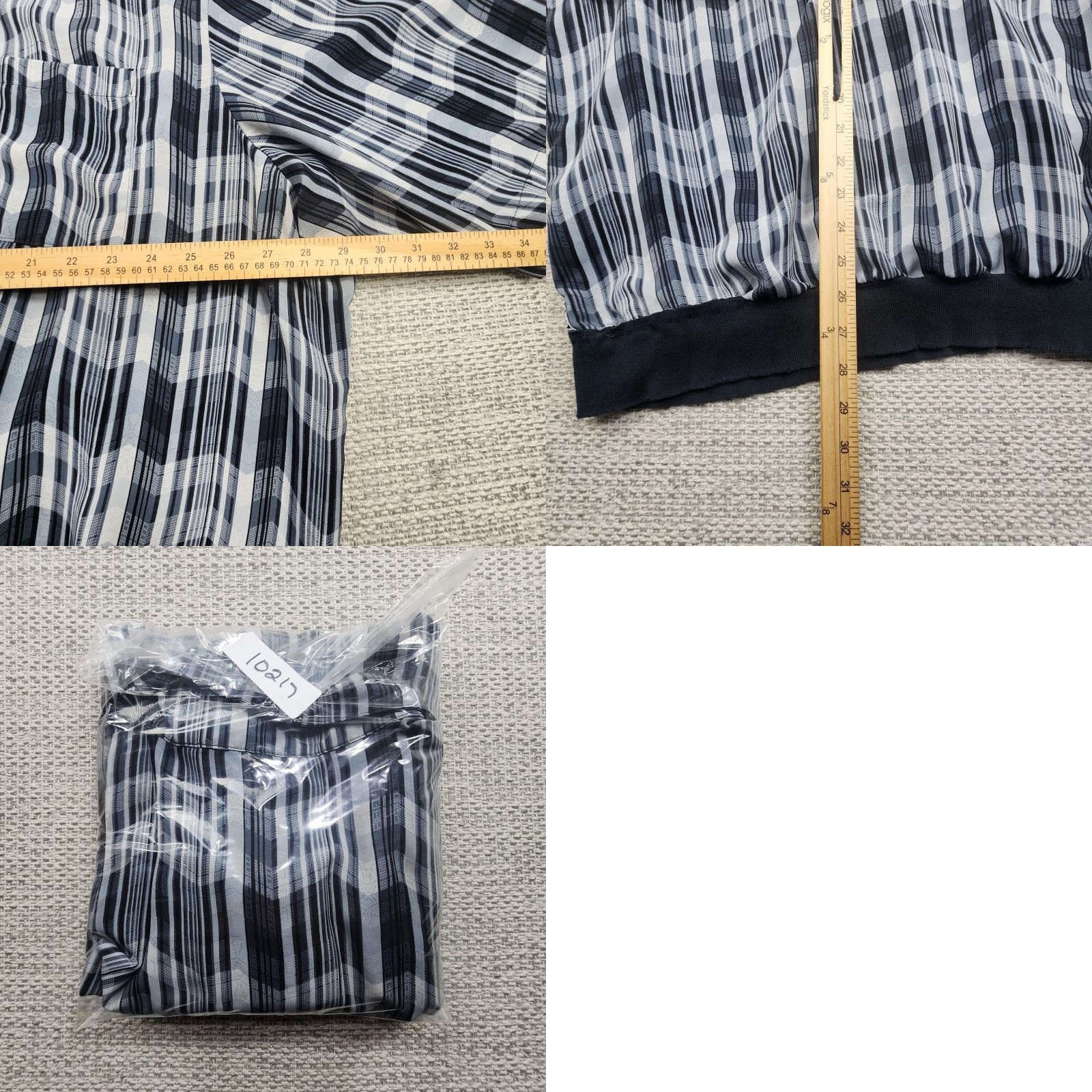 Vintage VINTAGE Fulton Street Shirt Works Men’s Plaid Short Sleeve Button-Up 3XL Pullover Casual Retro Size US XXL / EU 58 / 5 - 9 Thumbnail