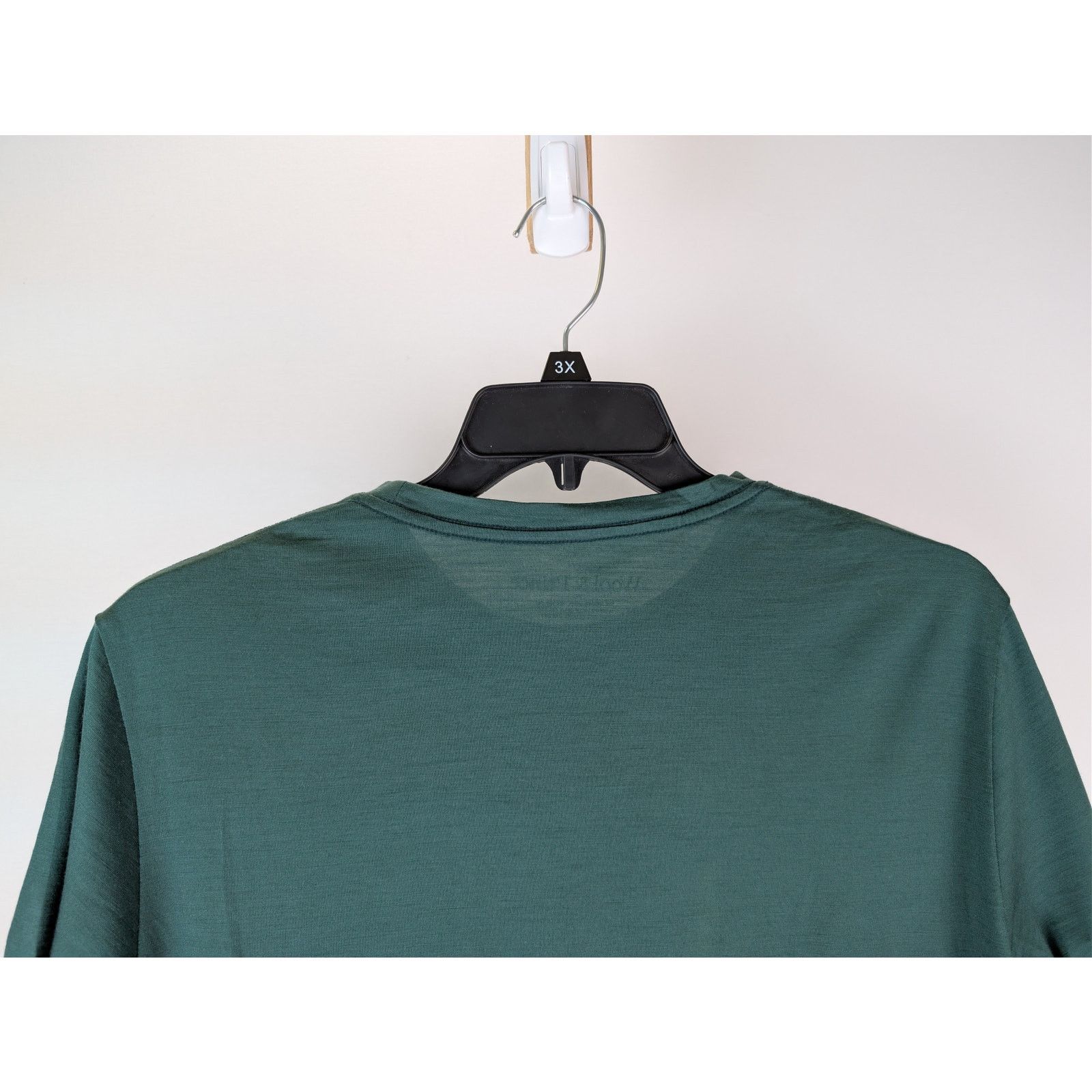 Wool&Prince o1rshd1 CC20 Signature Crew Neck Tee in Green Size US M / EU 48-50 / 2 - 10 Thumbnail