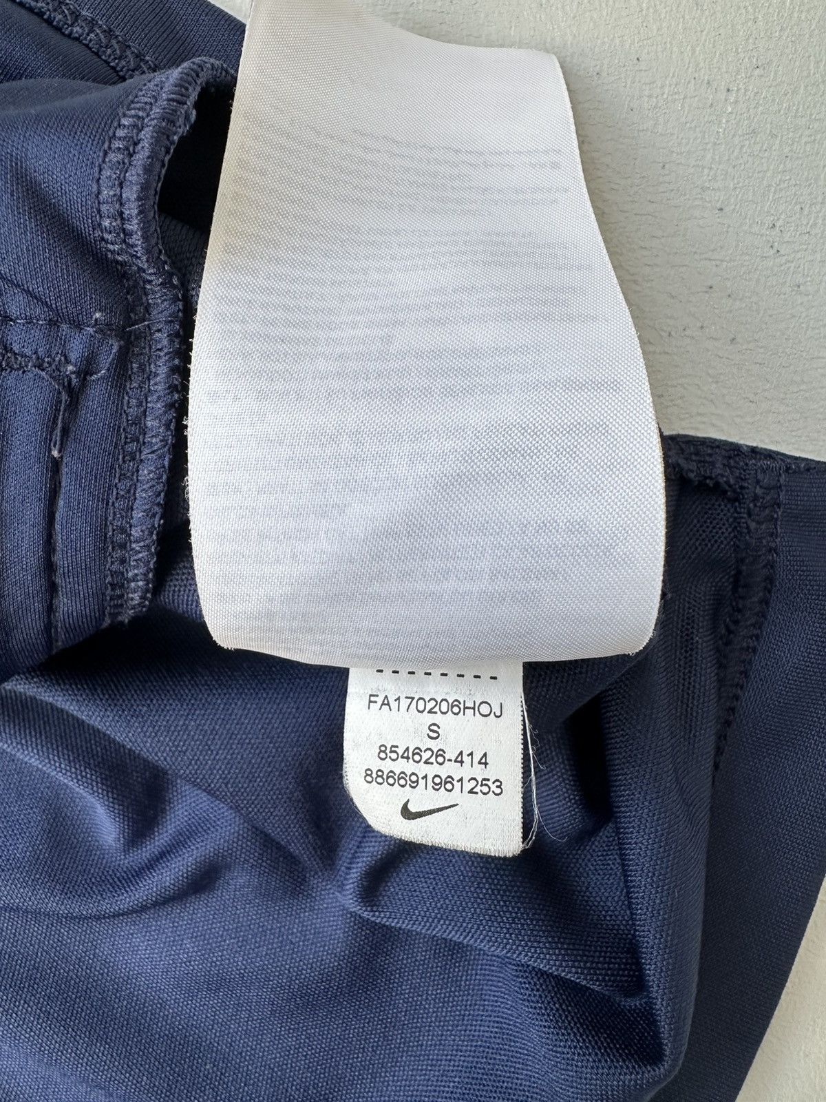 Nike Nike Psg Full Zip Lightweight Jacket Size US S / EU 44-46 / 1 - 7 Thumbnail