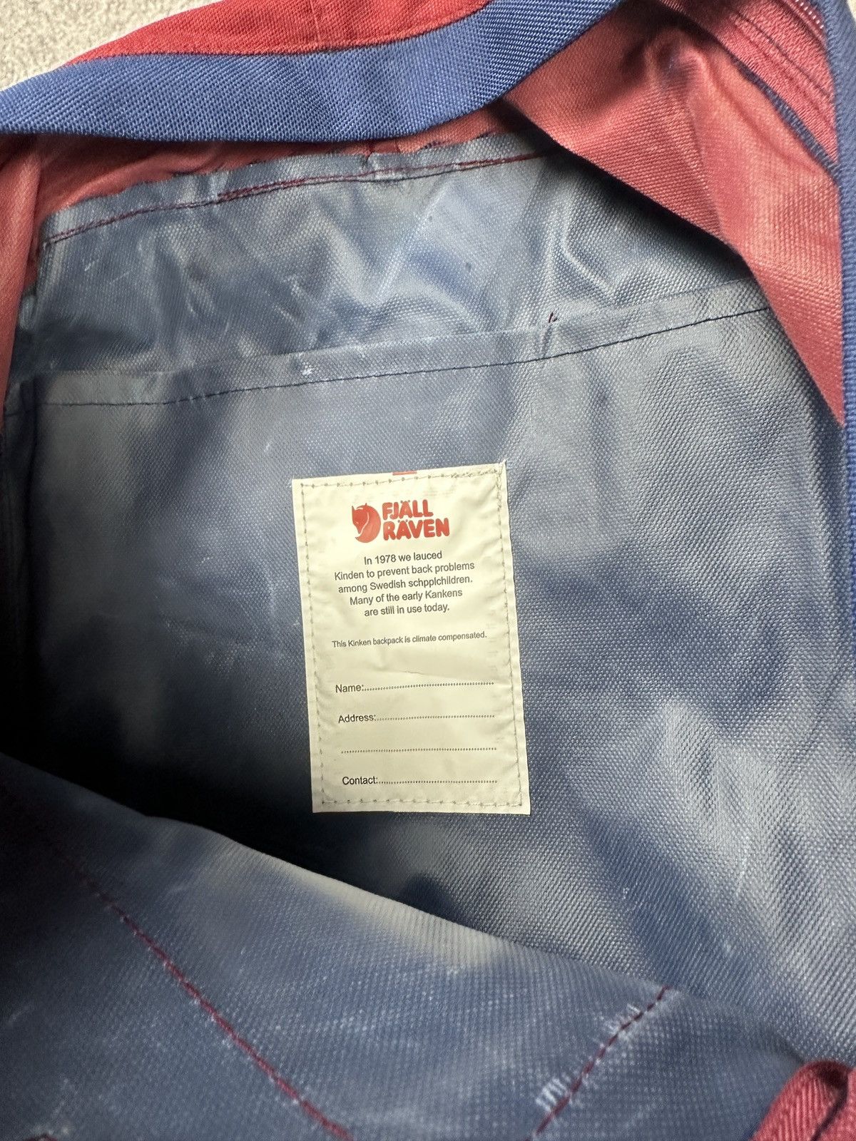 Fjallraven Vintage Fjallraven Logo Bag Streetwear Rare Casual USA Size ONE SIZE - 2 Thumbnail