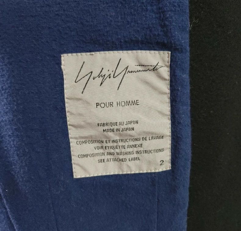 Yohji Yamamoto Yohji Yamamoto 2003 AW Show Wool Jacket Size US M / EU 48-50 / 2 - 7 Thumbnail