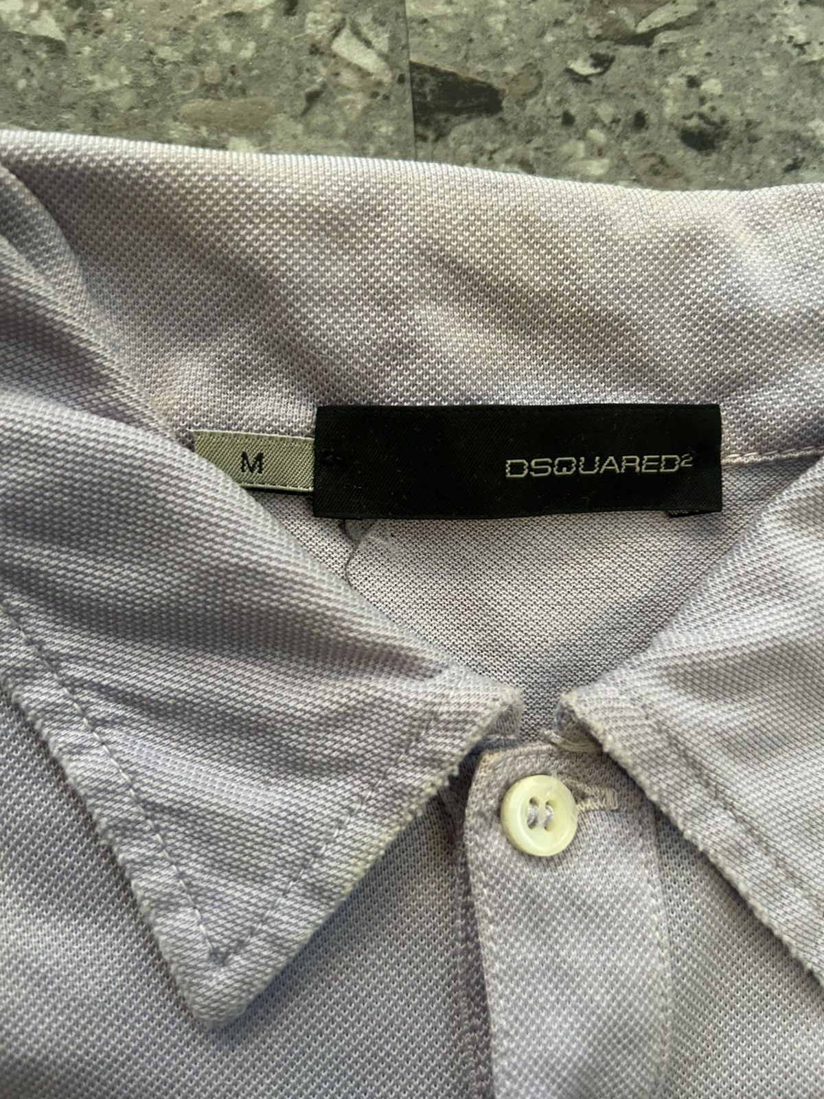 Designer × Dsquared2 S/S 2008 dsquared2 “pump it up” polo Size US M / EU 48-50 / 2 - 3 Thumbnail