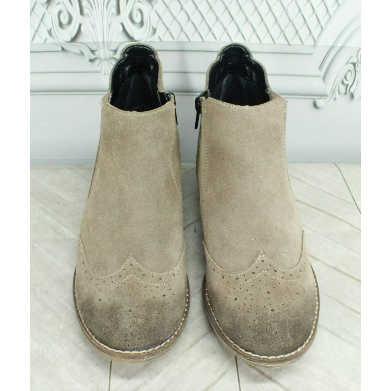 Chelsea Soccer × Other Remonte Side Zipper Wingtip Chelsea Ankle Boots Size US 6 / IT 36 - 1 Thumbnail