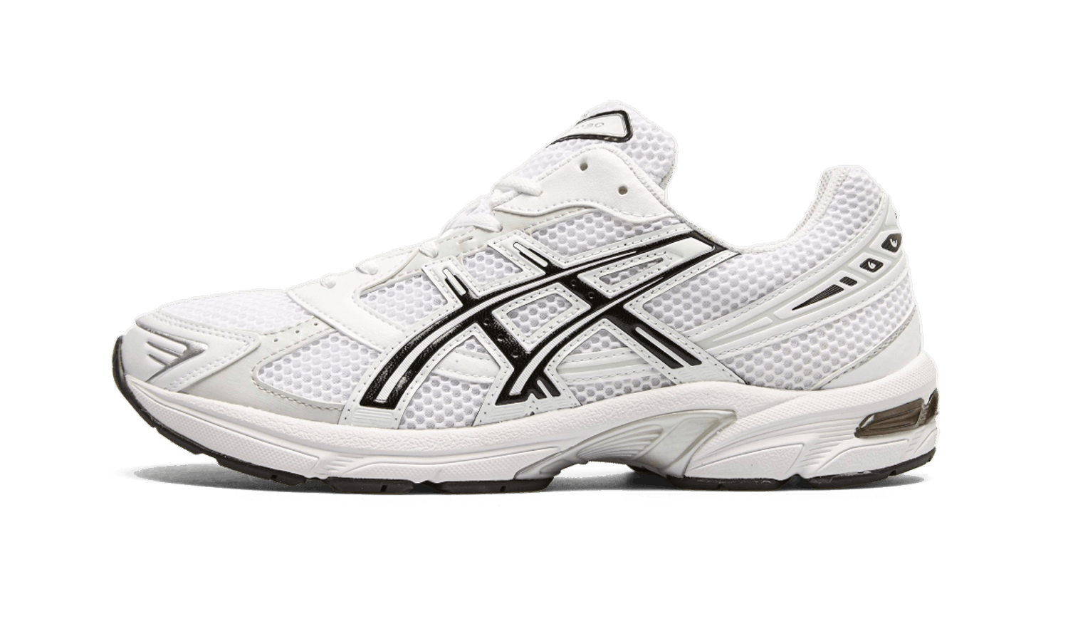 Asics Gel-1130 White Black Size US 13 / EU 46 - 1 Thumbnail