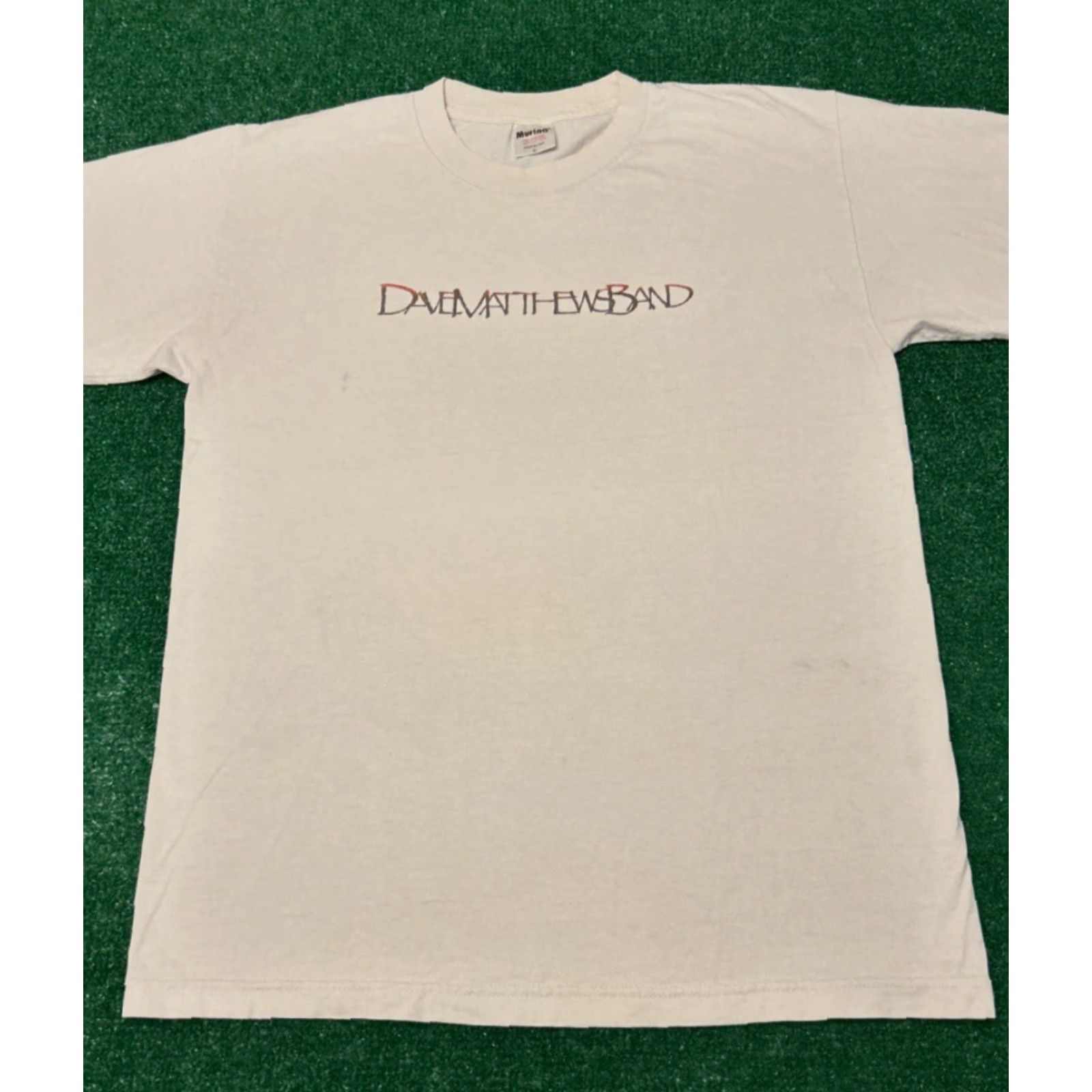 Vintage VINTAGE 90s Dave Mathews Band Tee Butterfly VTG Shirt Mens Large USA Shirt Size US L / EU 52-54 / 3 - 4 Thumbnail