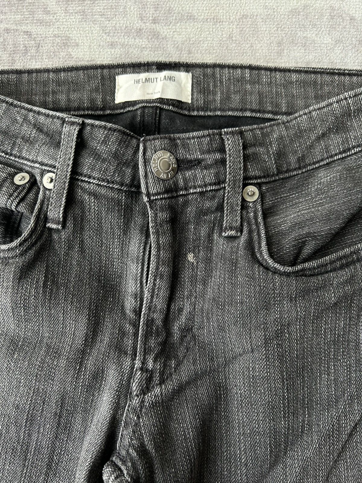 Helmut Lang Helmut Lang Black Jeans Size US 27 - 9 Thumbnail