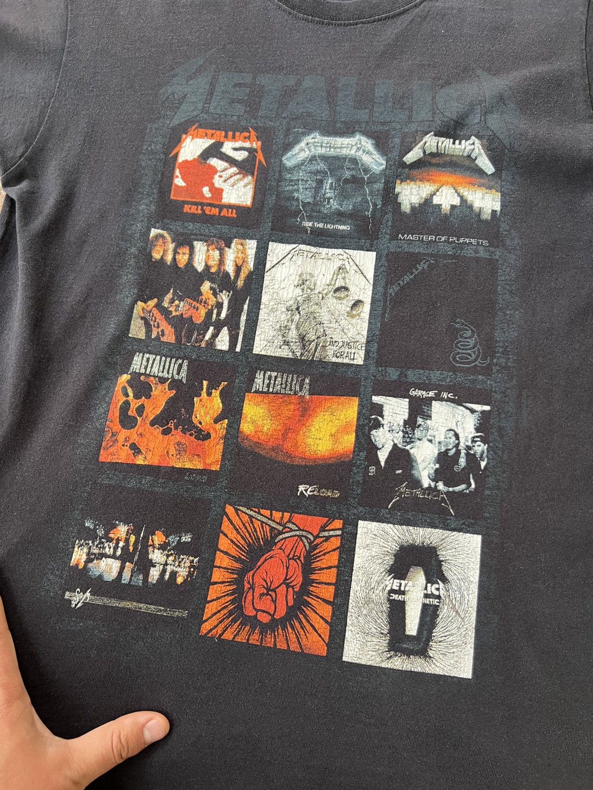 Metallica Metallica Album Covers Tee Size US L / EU 52-54 / 3 - 2 Thumbnail