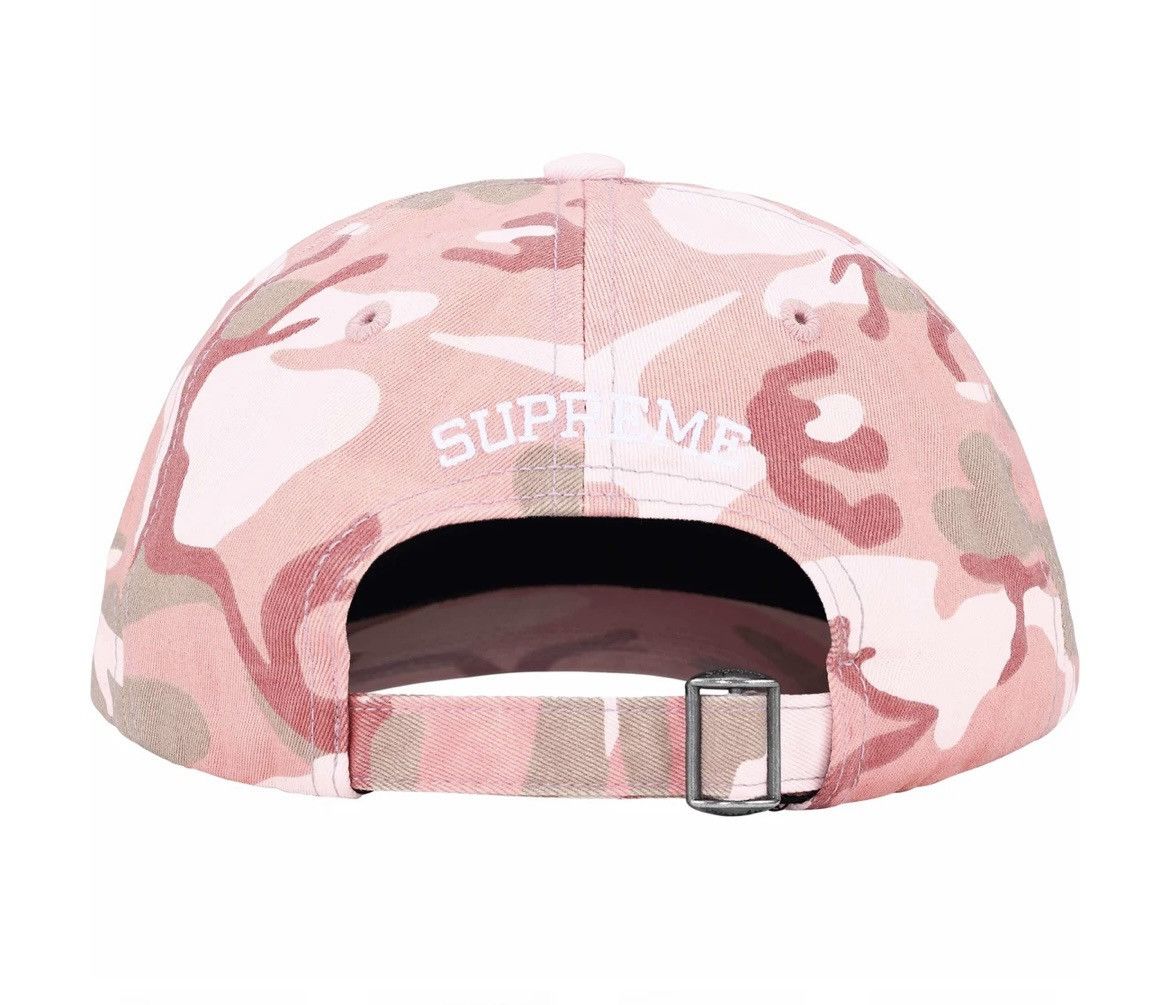 Supreme Supreme S Logo Pink Camo Hat Size ONE SIZE - 2 Thumbnail