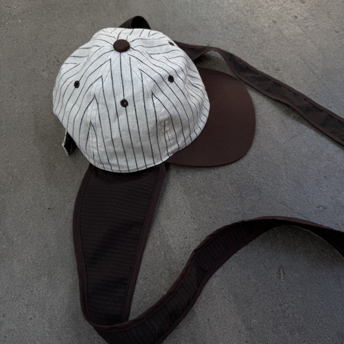 Sasquatchfabrix Sasquatchfabrix tie Basball Cap Size ONE SIZE - 3 Thumbnail
