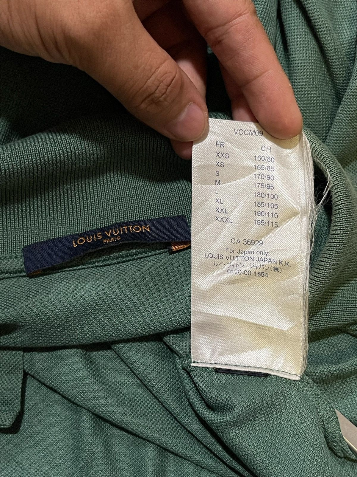 Louis Vuitton Louis Vuitton t shirt Size US M / EU 48-50 / 2 - 16 Thumbnail