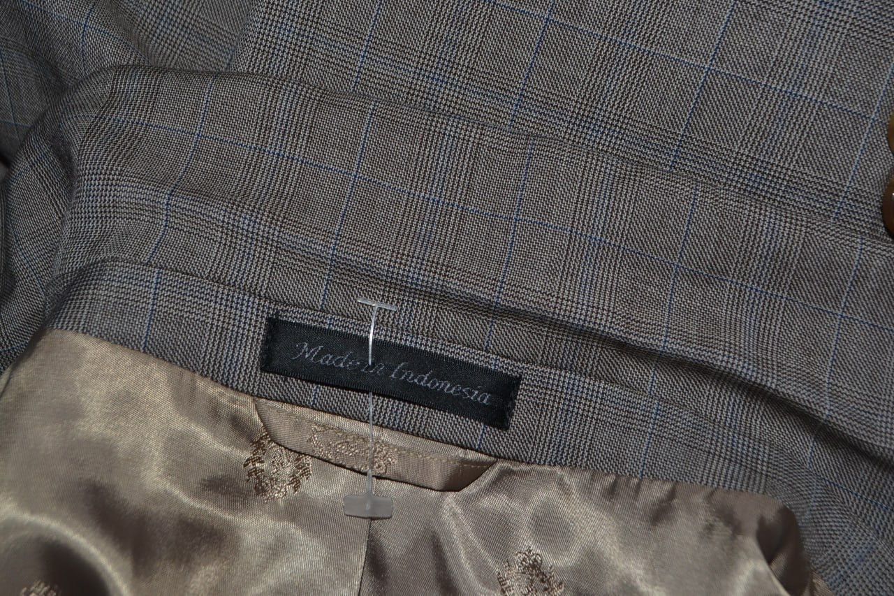 Polo Ralph Lauren Lauren Ralph Lauren Blazer Gray Two buttons Size 46 L Size 46L - 12 Thumbnail
