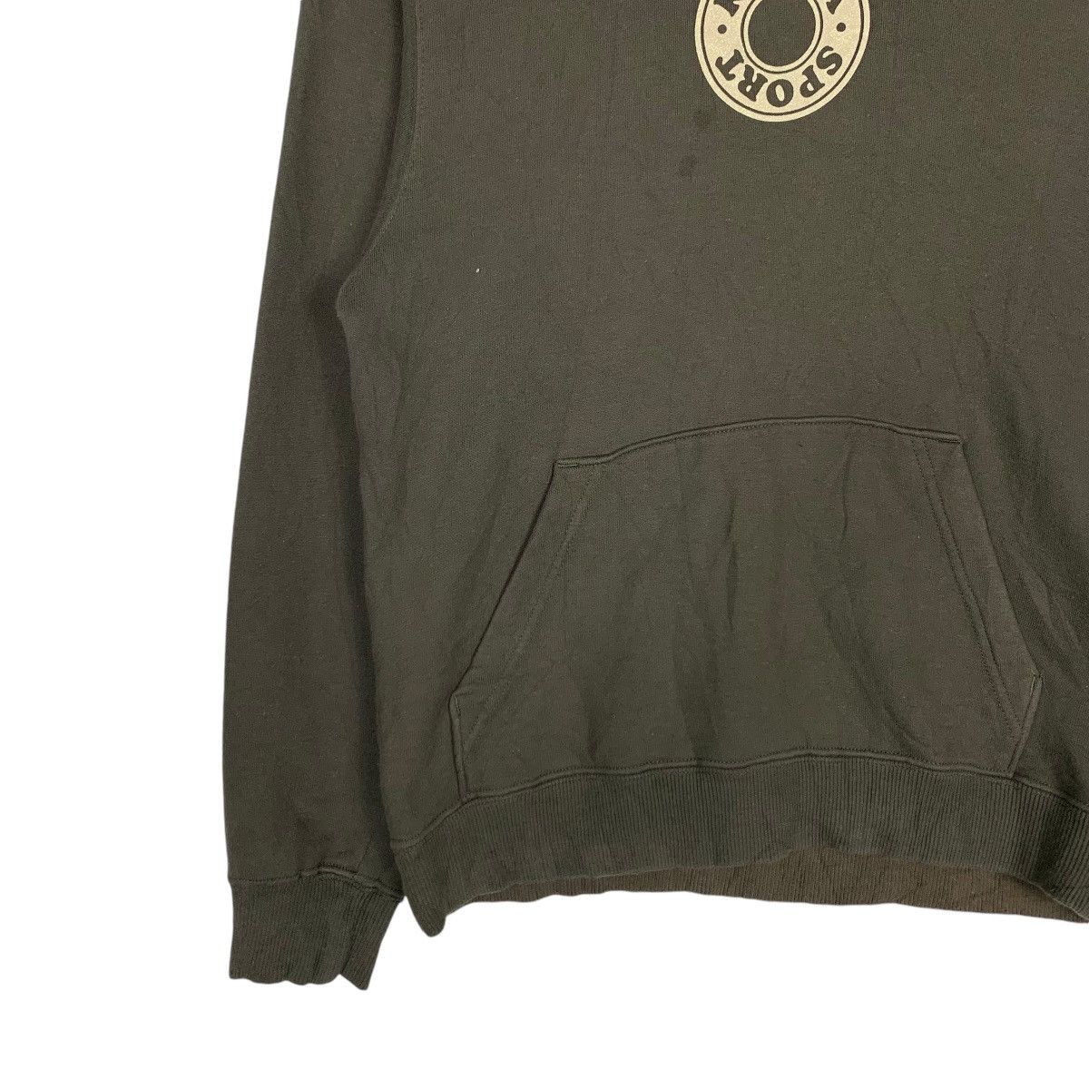 Kappa KAPPA Sport Circle Center Logo Pullover Hoodies #1551-C69 Size US S / EU 44-46 / 1 - 3 Thumbnail