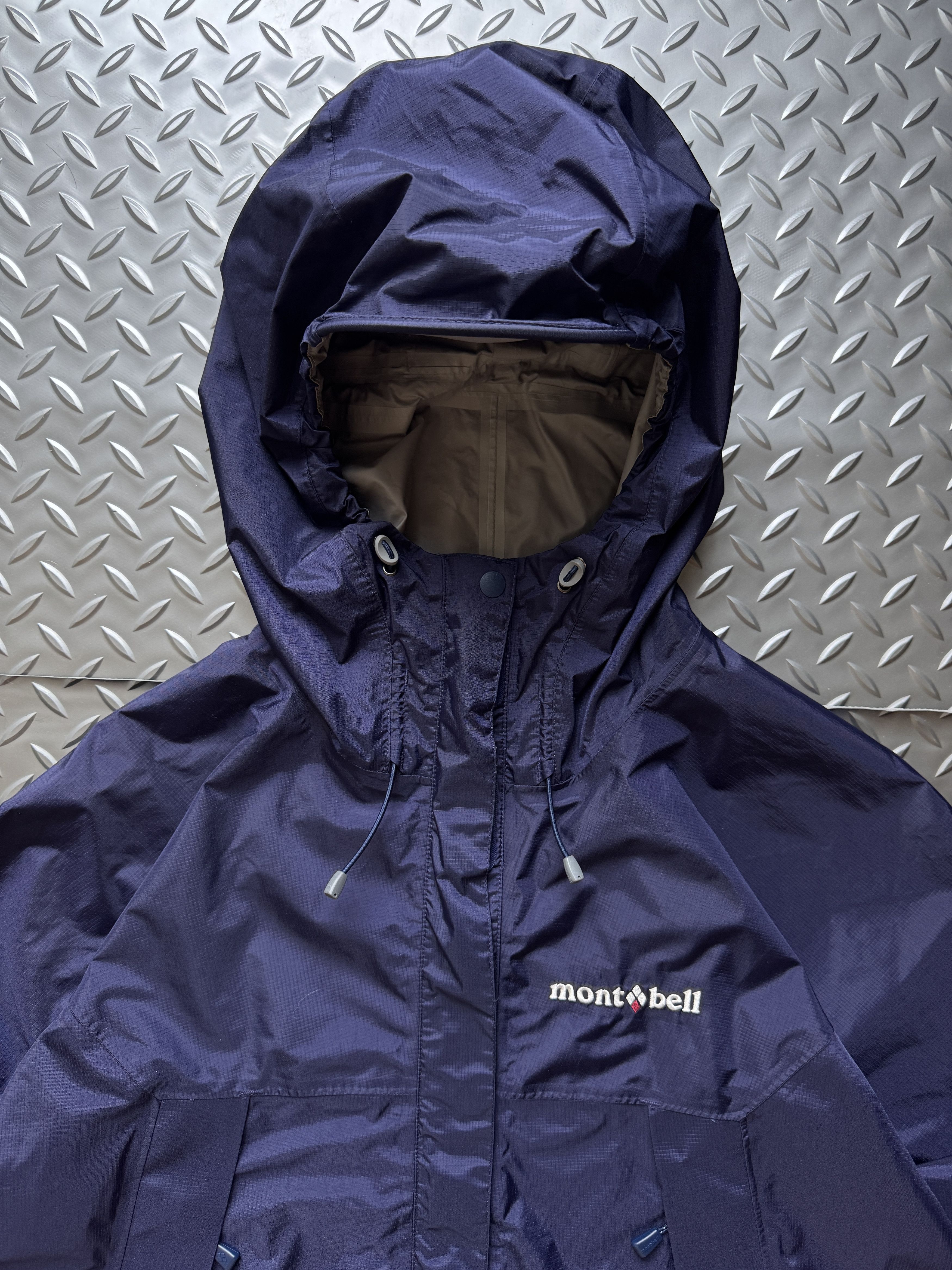 Montbell Montbell Waterproof Hooded Jacket Size US M / EU 48-50 / 2 - 3 Thumbnail
