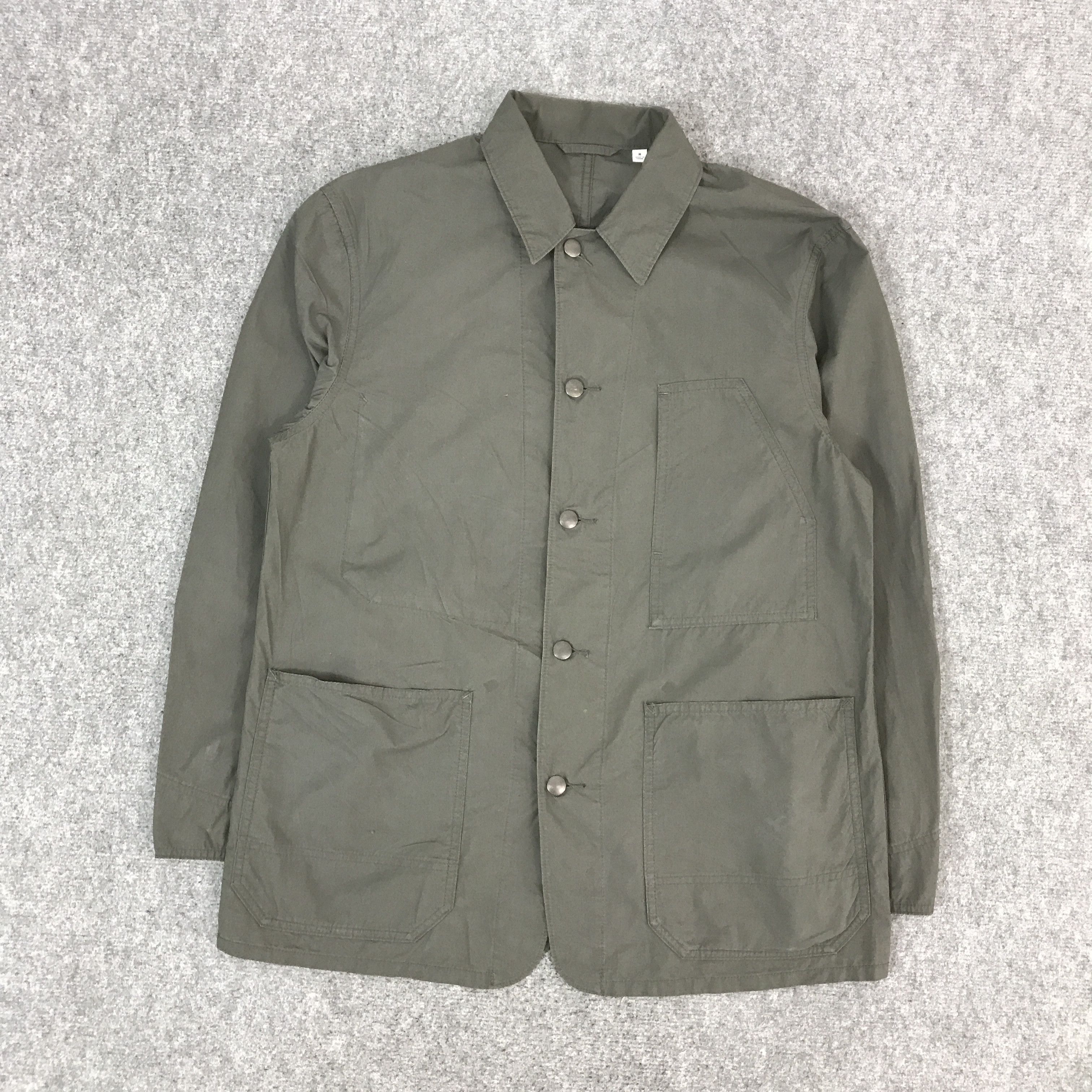 Christophe Lemaire LEMAIRE X UNIQLO BUTTON JACKET Size US M / EU 48-50 / 2 - 1 Thumbnail