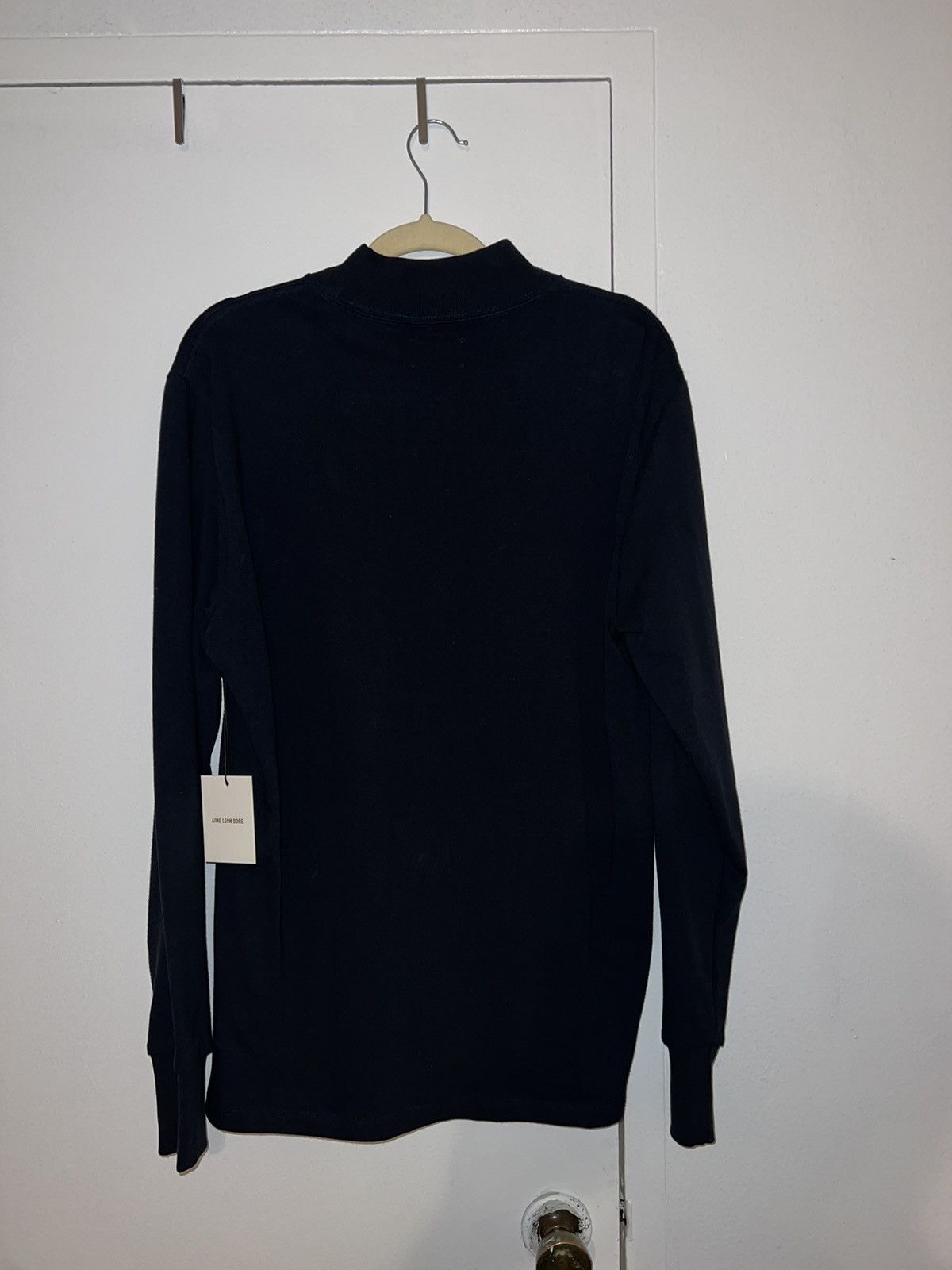 Aime Leon Dore LS Mockneck Dimebag Tee Size US M / EU 48-50 / 2 - 2 Thumbnail