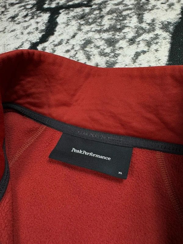 Peak Performance Peak Performance Orange XL Outdoor Logo Softshell Zip Hoodie Size US XL / EU 56 / 4 - 4 Thumbnail