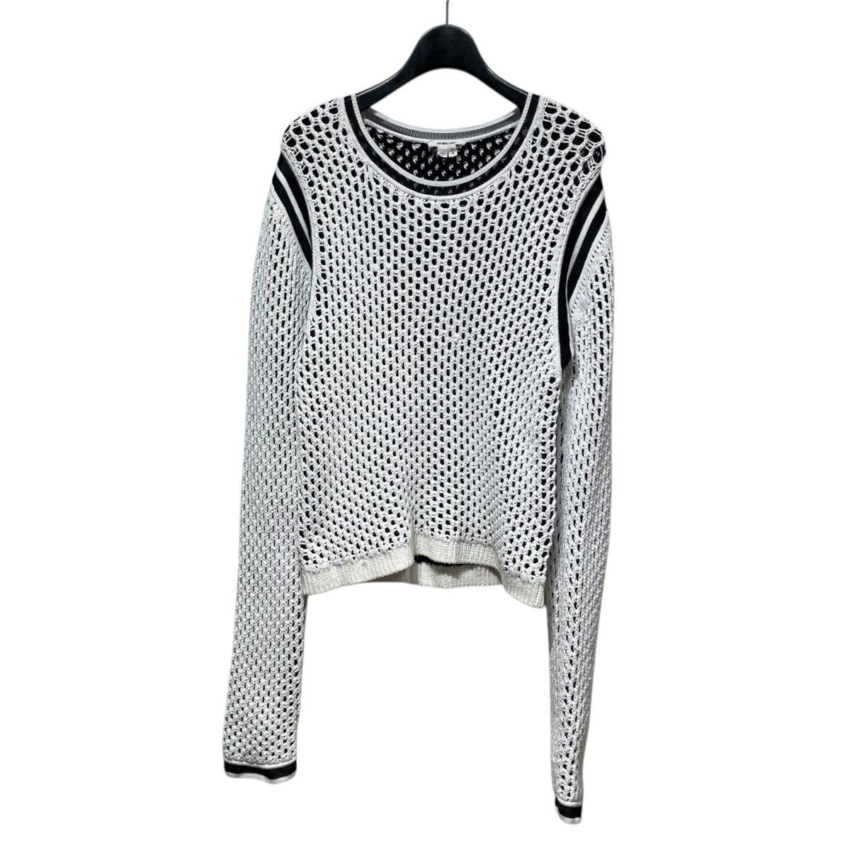 Helmut Lang Mesh Knit Sweater Size L / US 10 / IT 46 - 1 Thumbnail