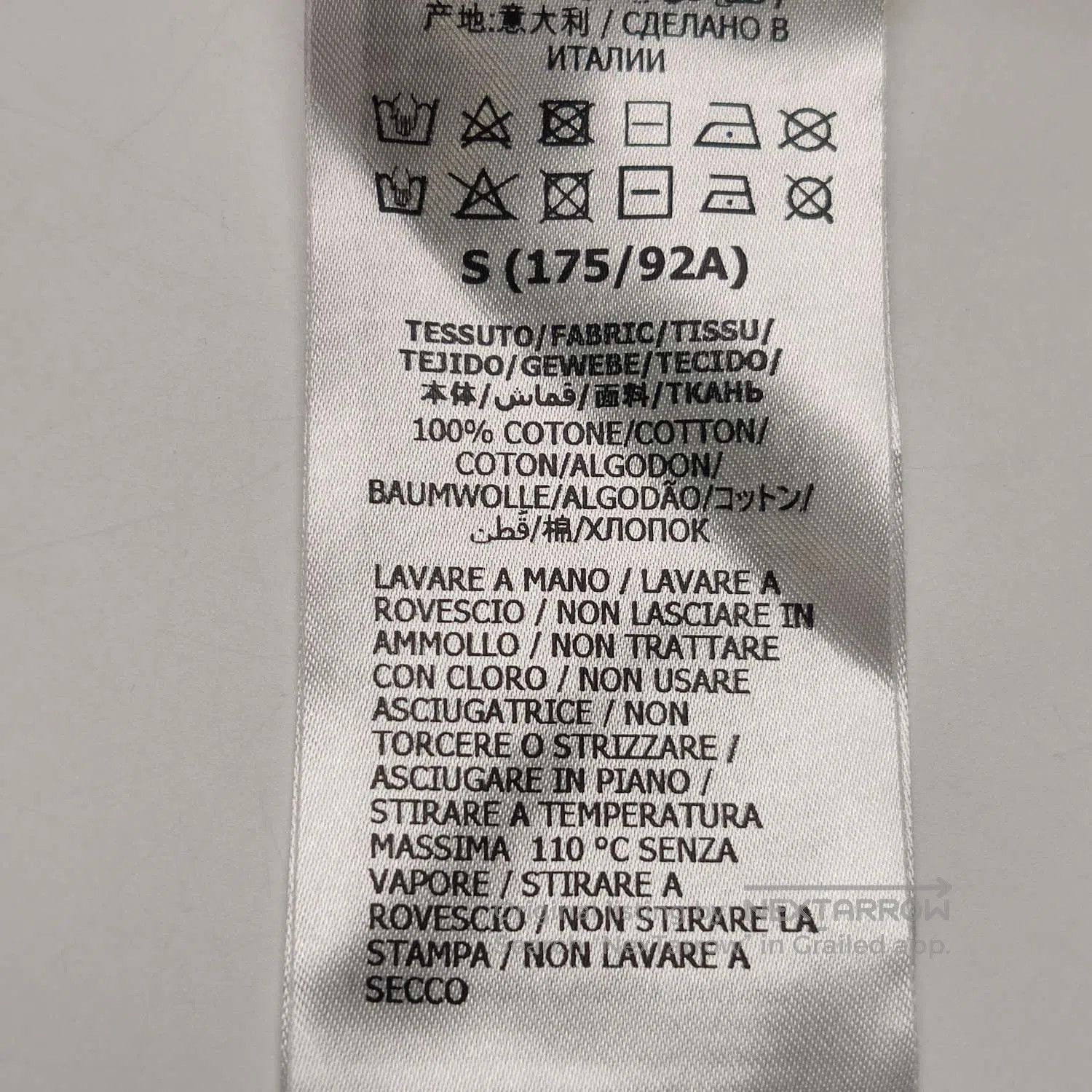 Gucci The North Face x Gucci Logo Print Cream T. Size US XXL / EU 58 / 5 - 8 Thumbnail