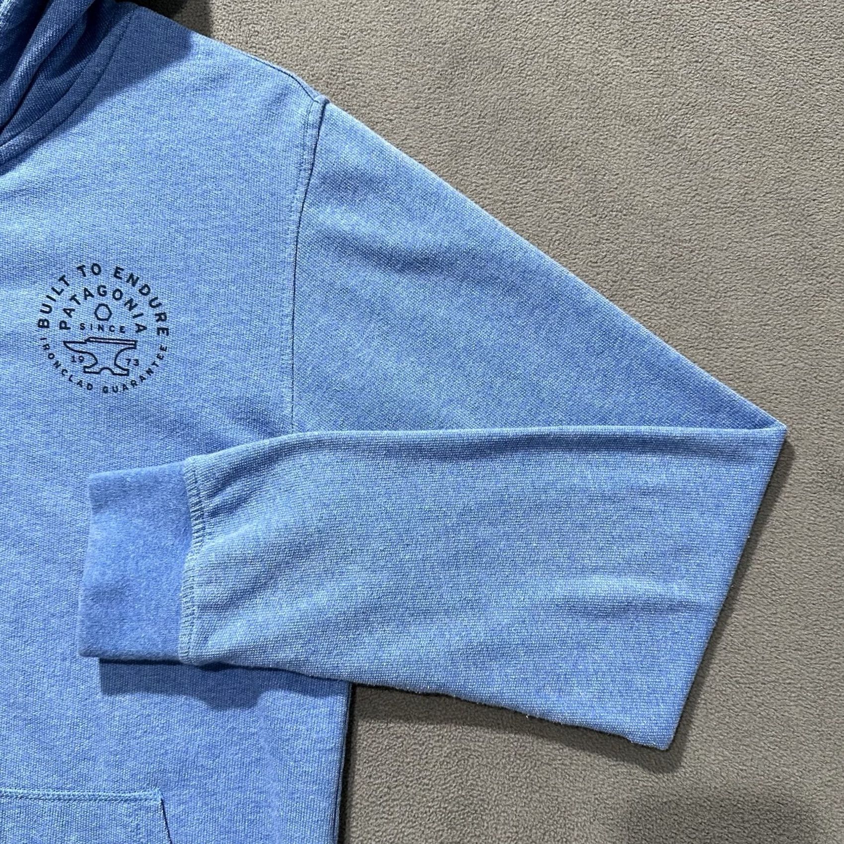 Patagonia Patagonia Fitz Roy Scope Hoodie - Mens - Small Blue - Full Zip - Lightweight Size US S / EU 44-46 / 1 - 5 Thumbnail