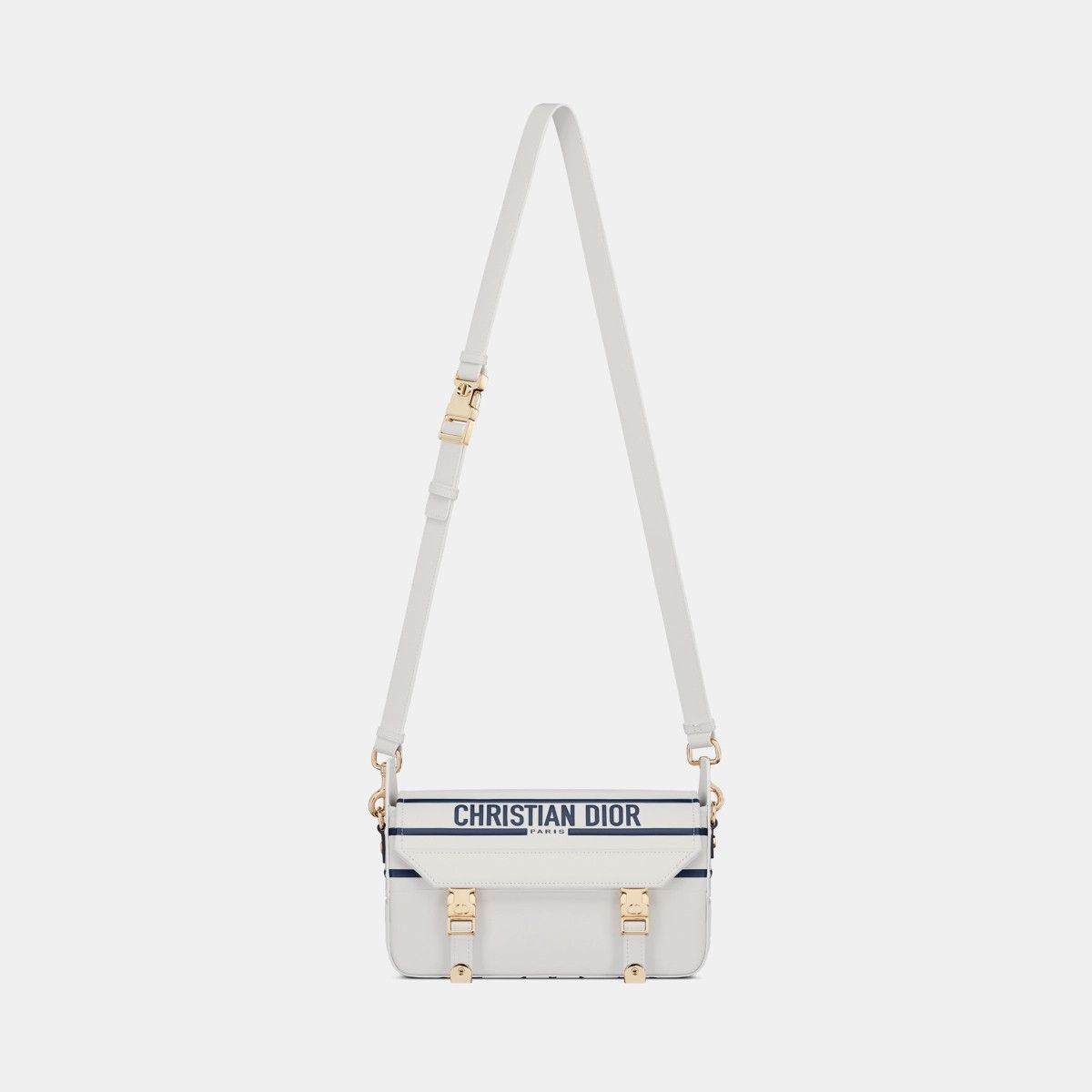 Dior o1bcso1str1124 Size: OS /Small Diorcamp Bag in White Size ONE SIZE - 4 Thumbnail