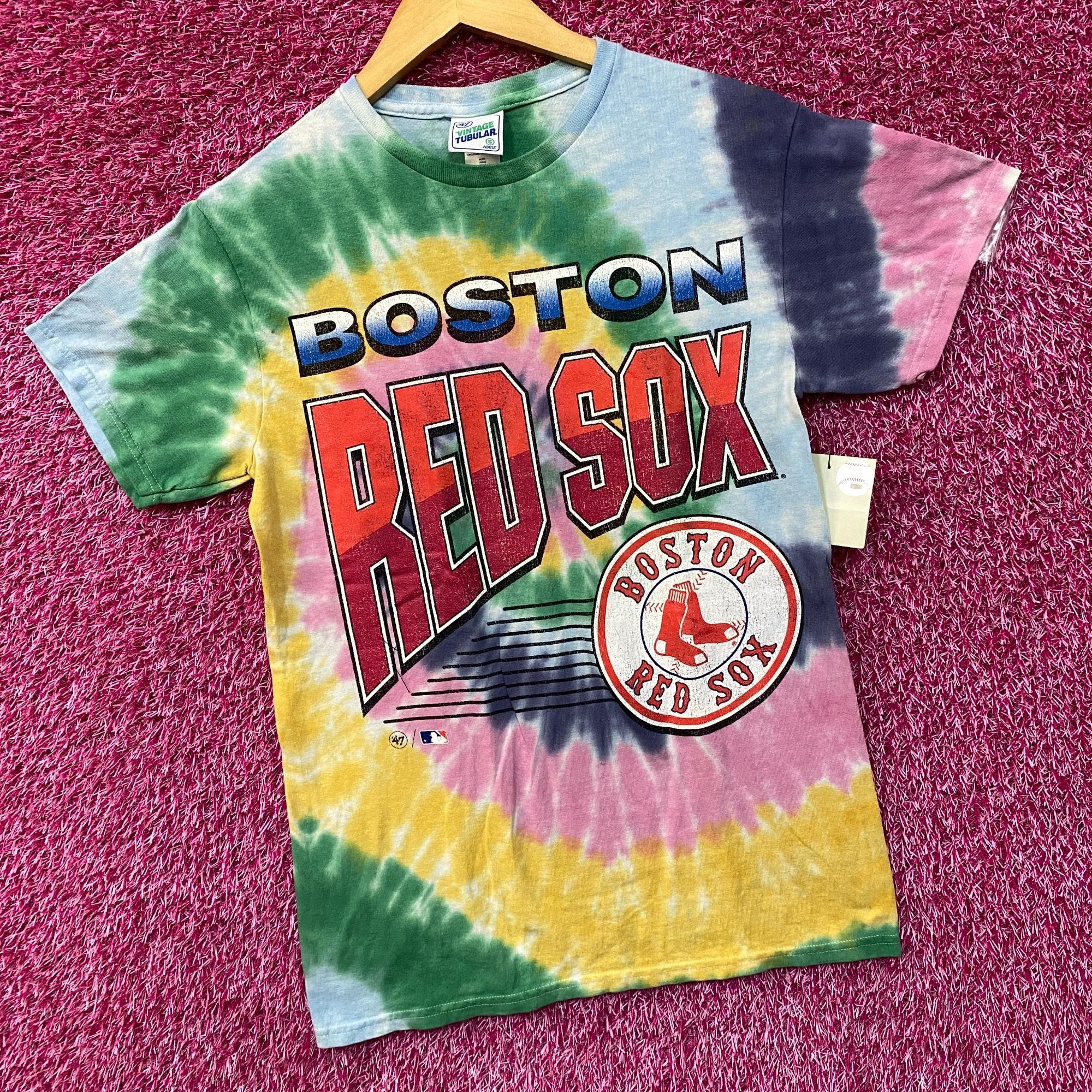 Junk Food Boston Red Sox Baseball Tiedye Tshirt size Small Size US S / EU 44-46 / 1 - 3 Thumbnail