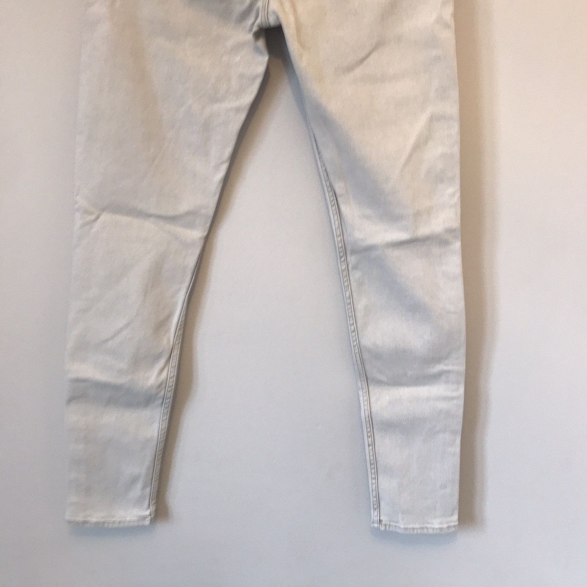 Acne Studios Acne Studios Skin 5 Ivy Washed Grey 30 Size 30" / US 8 / IT 44 - 8 Thumbnail