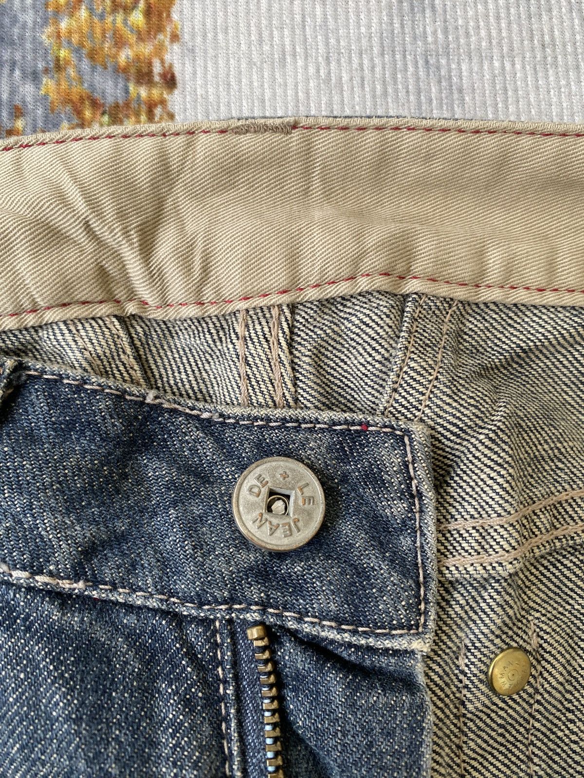Japanese Brand × Marithe + Francois Girbaud Marithe Francois Girbaud Flared Denim Size US 29 - 17 Thumbnail