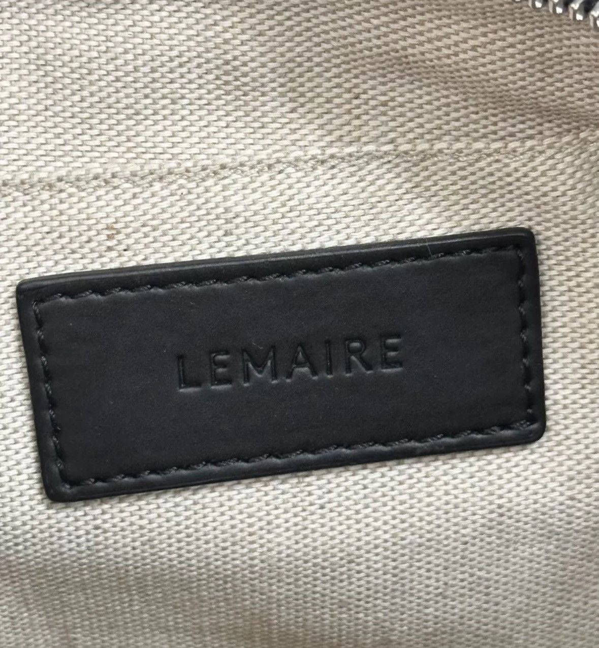 Lemaire LEMAIRE brand new small coated croissant backpack Size ONE SIZE - 7 Thumbnail