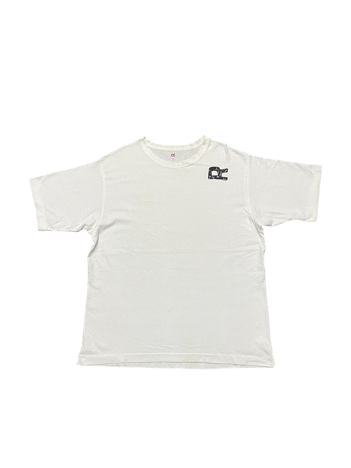 45rpm 90s OG STYLE 45RPM R BIG LOGO RARE TSHIRT Size US L / EU 52-54 / 3 - 2 Thumbnail