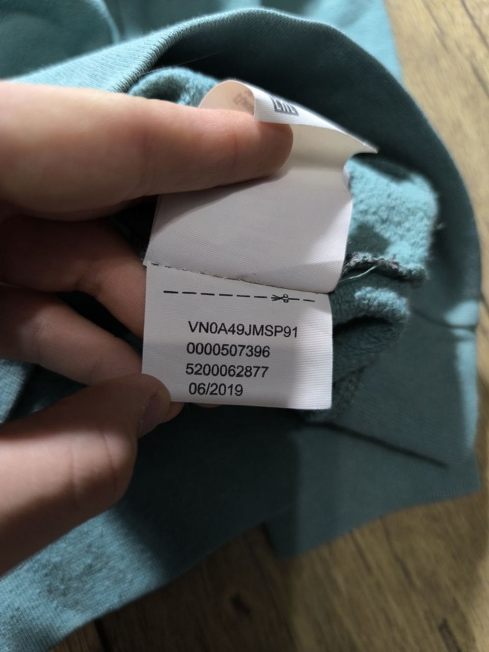 Vans Hoodie Vans Size US S / EU 44-46 / 1 - 8 Thumbnail
