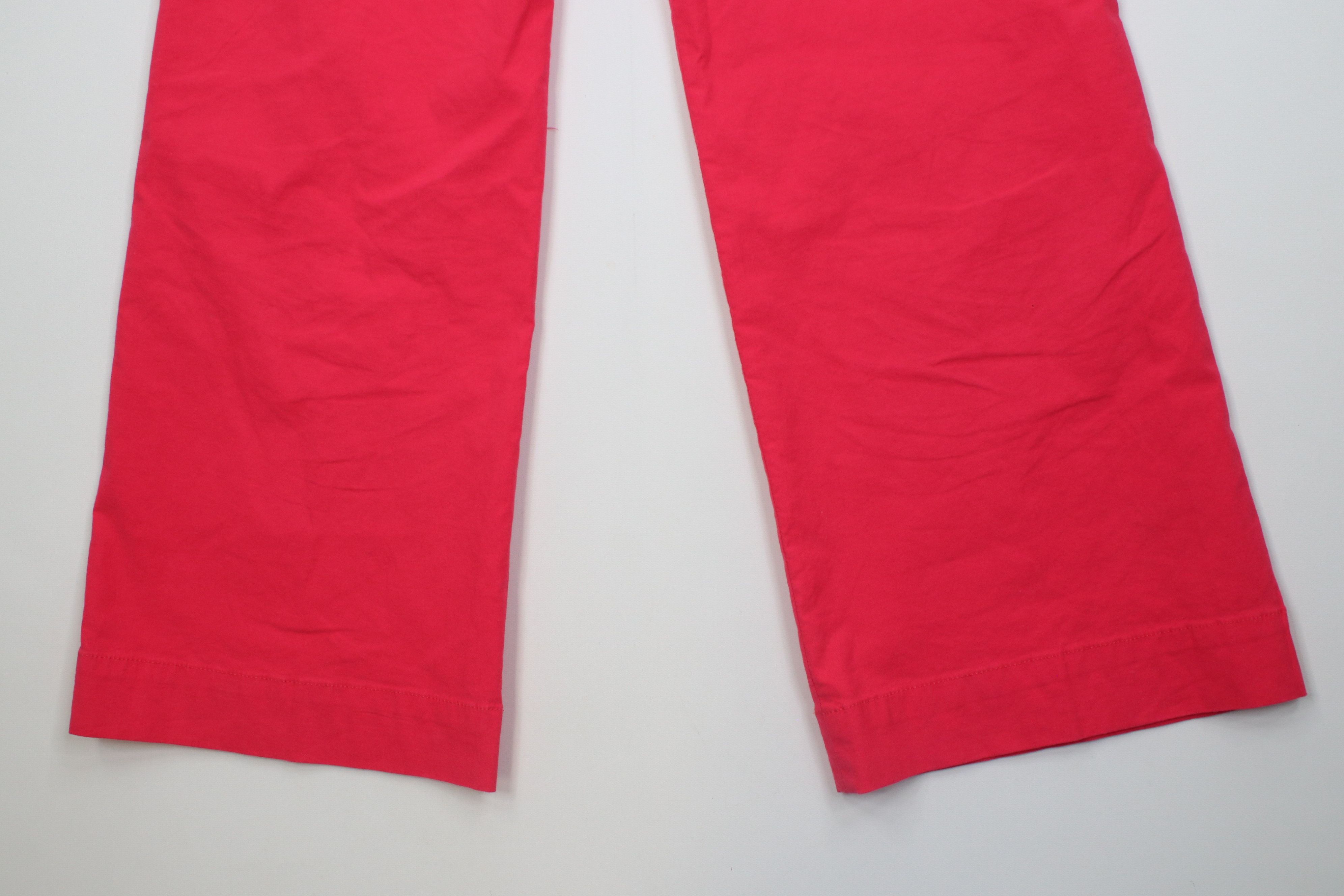 J.Crew J Crew High Rise Flared Wide Leg Pants Pink Legally Blonde Size 30" / US 8 / IT 44 - 12 Thumbnail
