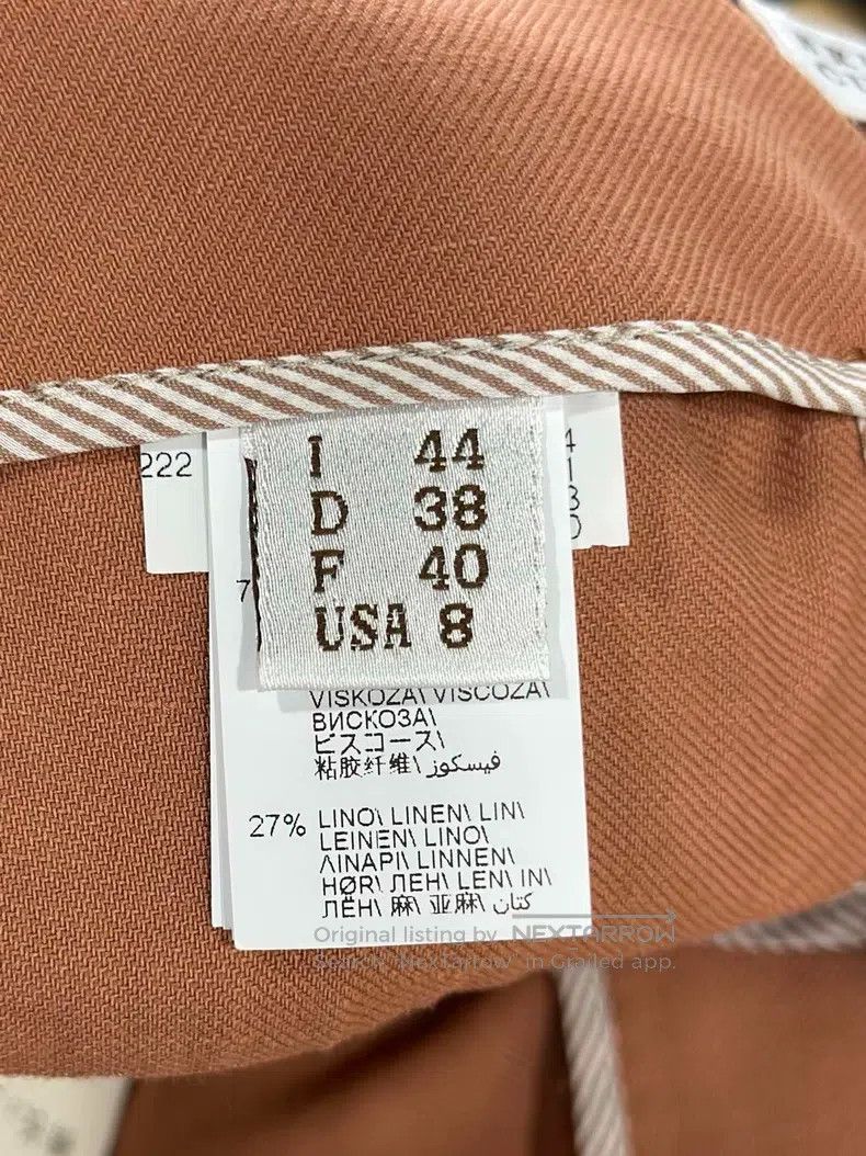 Brunello Cucinelli Brunello Cucinelli Beige Casual Pants Size 28" / US 6 / IT 42 - 5 Thumbnail