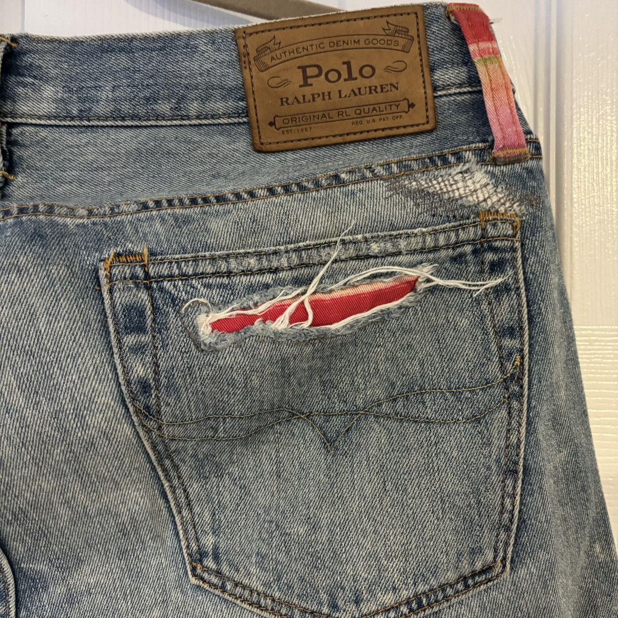 Polo Ralph Lauren Polo Ralph Lauren Western Arayo Bootcut Tailored Jeans Size US 30 / EU 46 - 12 Thumbnail