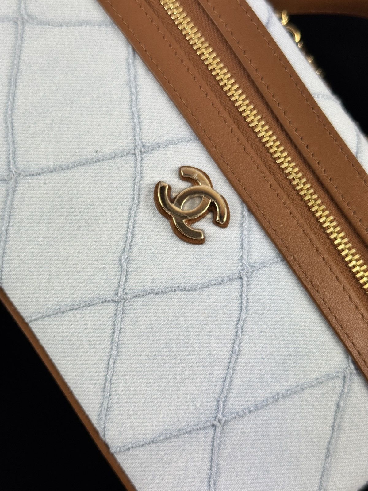 Chanel SMALL DENIM VANITY BAG ‘COCO BEACH 2026’ Size ONE SIZE - 6 Thumbnail