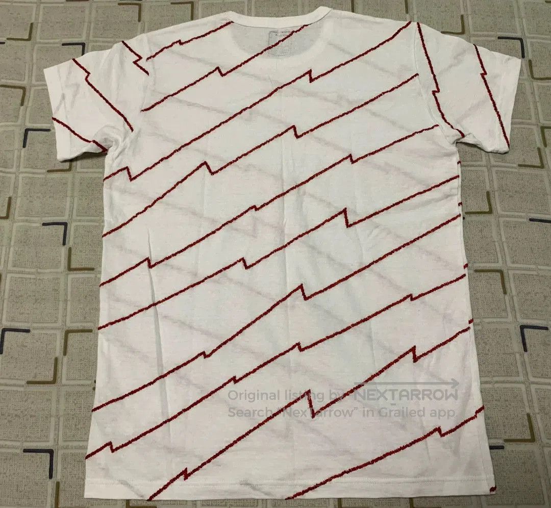 Visvim visvim 15 ICT Lightning Embroidery Tee. Size US M / EU 48-50 / 2 - 5 Thumbnail