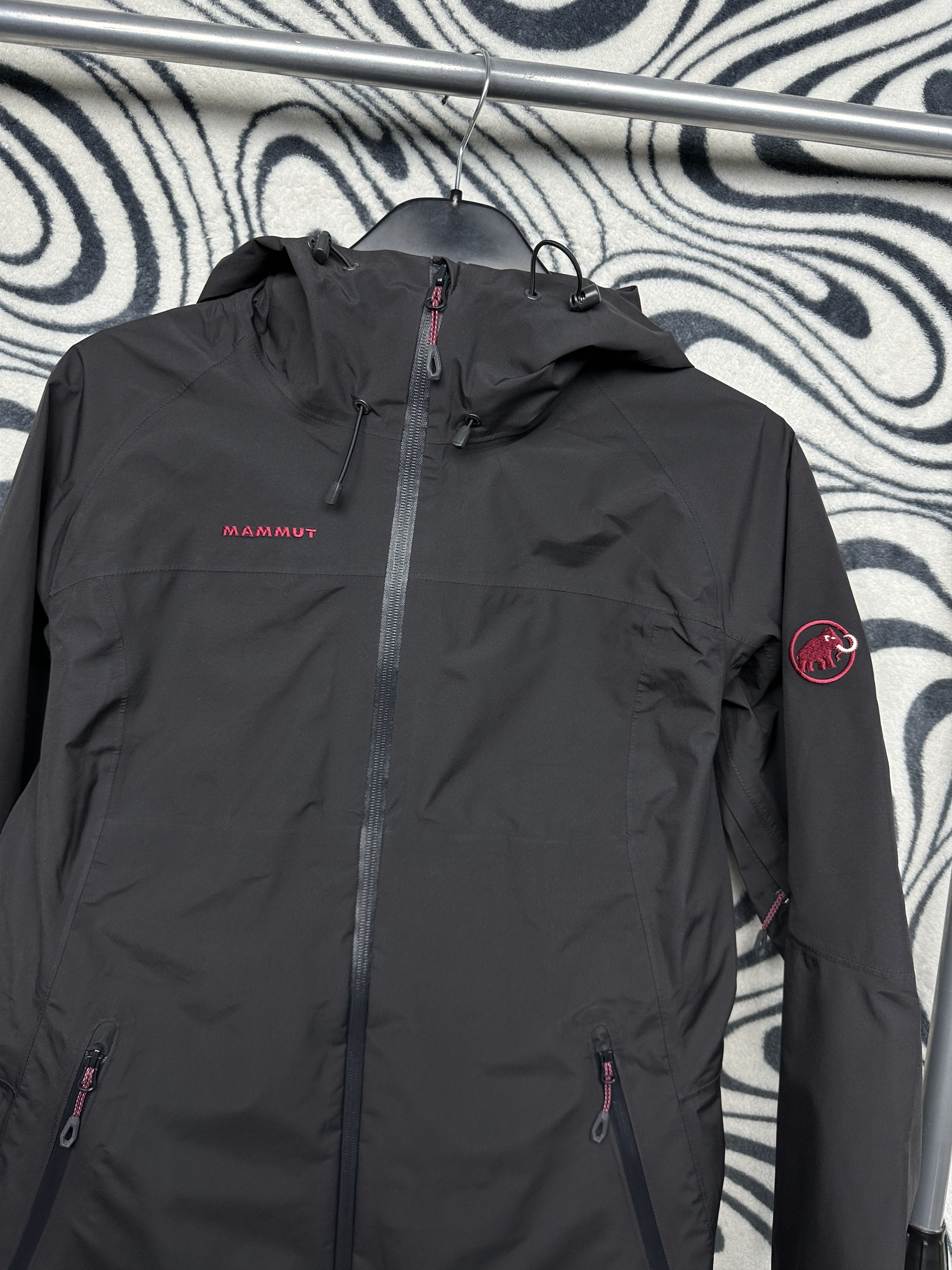 Mammut Mammut Gore-tex Paclite Wenaha Womens Black Jacket Size S / US 4 / IT 40 - 2 Thumbnail