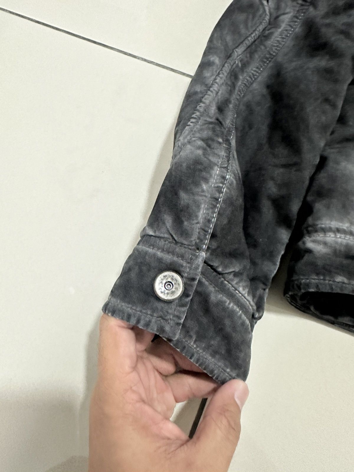 Diesel Diesel Double Collar Riders Jacket Design Biker rare Stlye Size US S / EU 44-46 / 1 - 13 Thumbnail