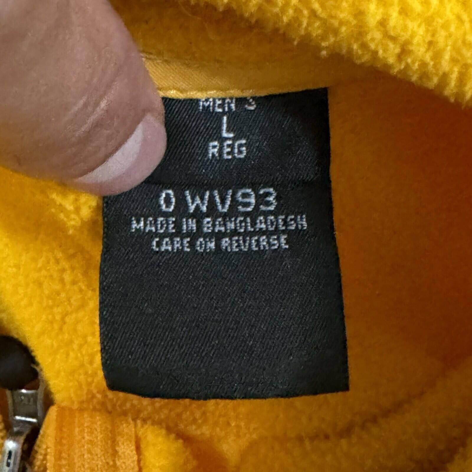 L.L. Bean Vintage 90s Y2K L.L. Bean Fleece Yellow Jacket Gorpcore Size US L / EU 52-54 / 3 - 3 Thumbnail