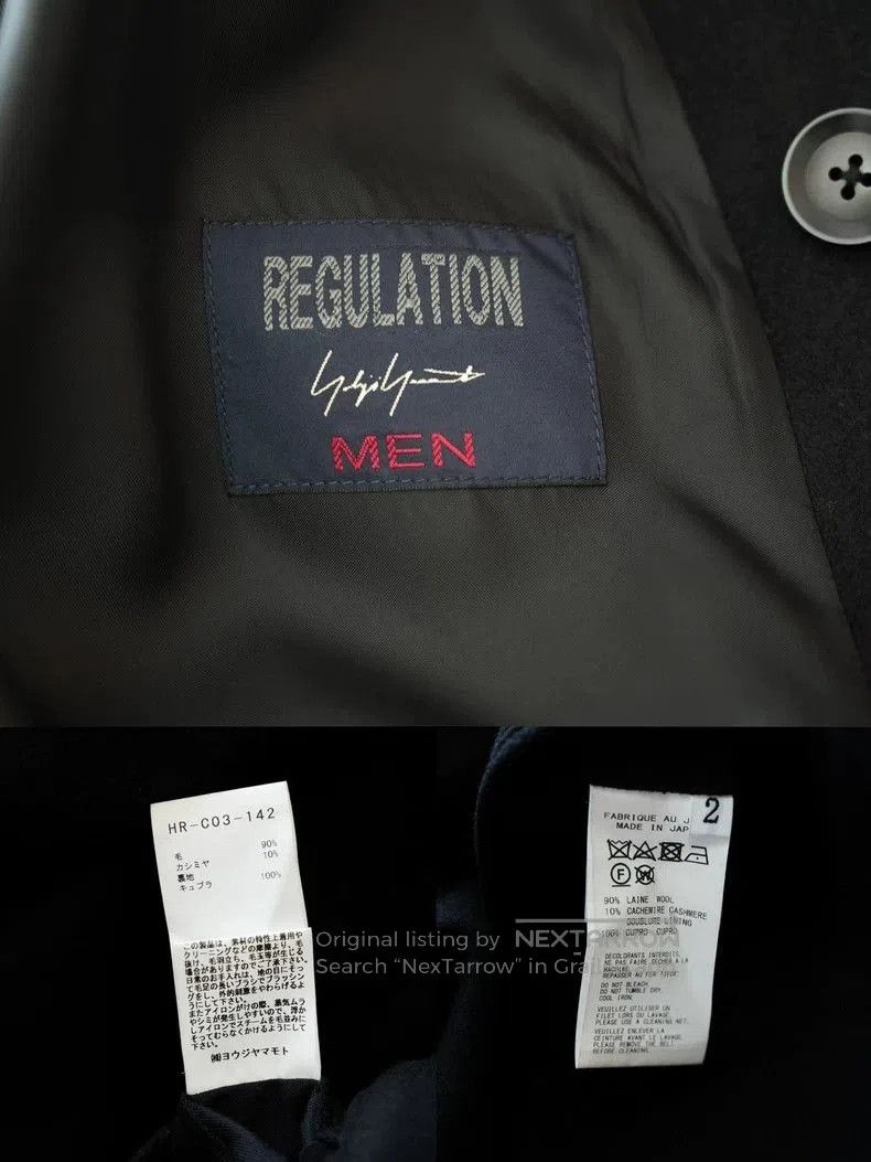 Yohji Yamamoto Yohji Yamamoto Regulation Boxing Robe Coat. Size US S / EU 44-46 / 1 - 9 Thumbnail