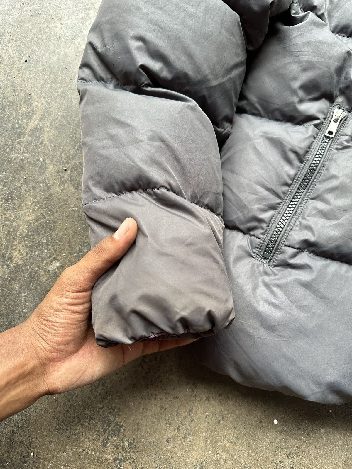 Avirex 👹Vintage Faded Avirex Bubble Puffer Jacket Size US M / EU 48-50 / 2 - 17 Thumbnail