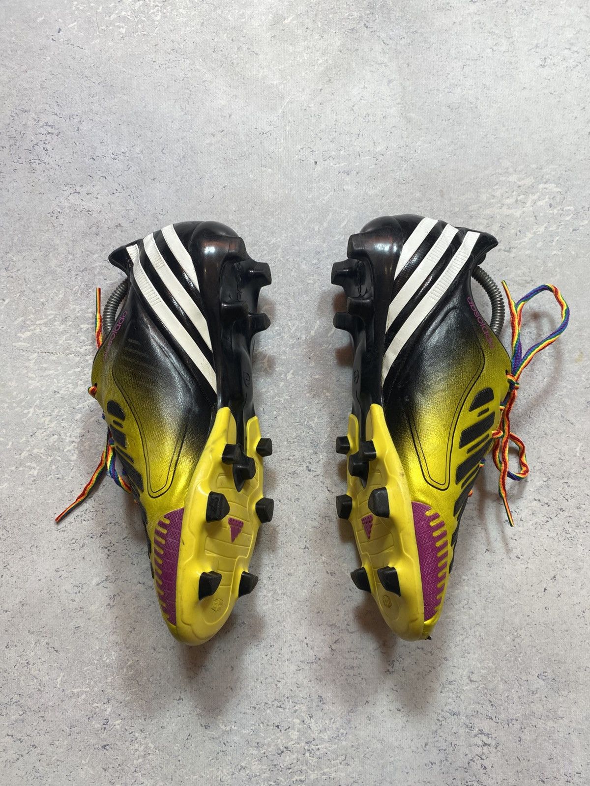 Adidas Vintage Adidas Predator LZ TRX FG Football Boots Soccer Size US 9.5 / EU 42-43 - 4 Thumbnail